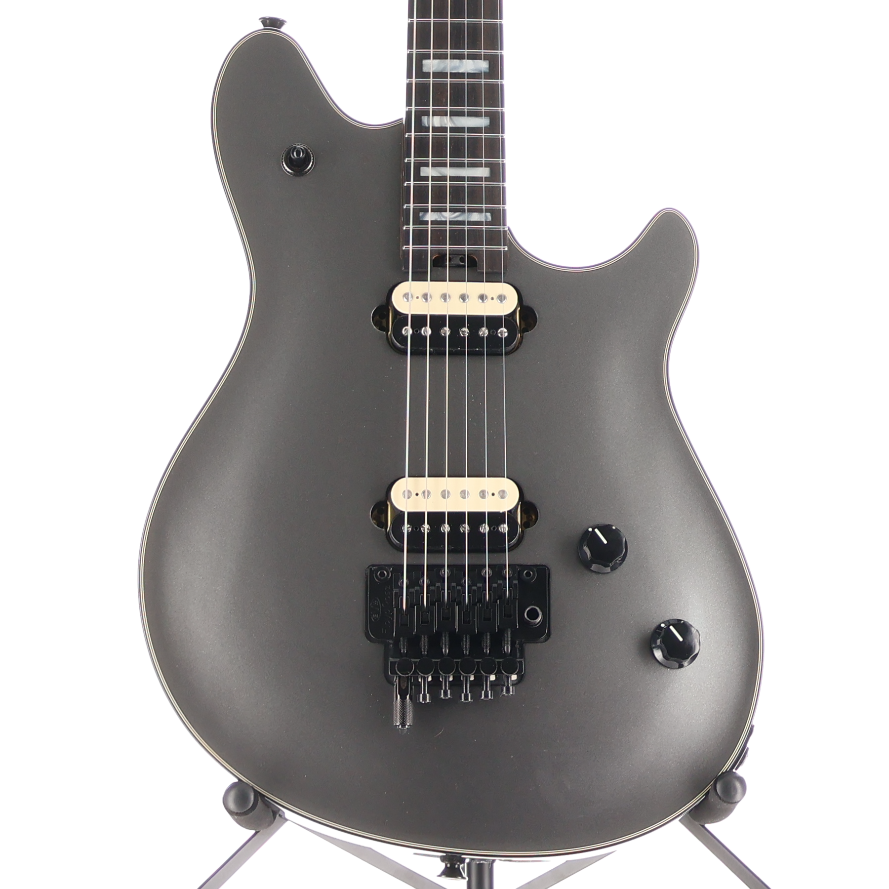 EVH Custom Shop Wolfgang USA Ebony Fingerboard Silver (S2) (2293A)