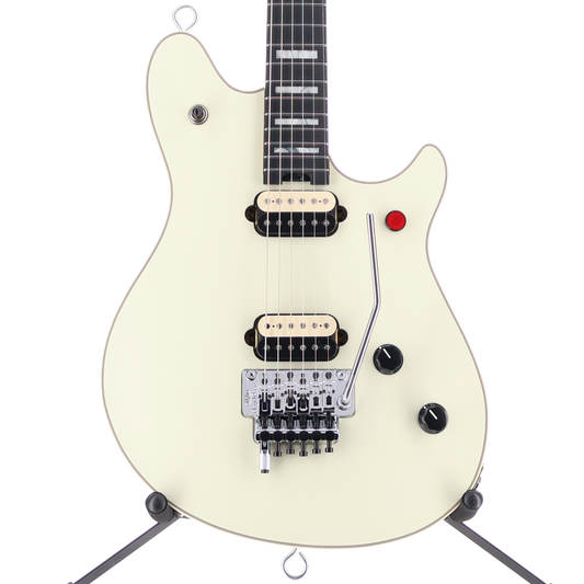 EVH Custom Shop Wolfgang USA Edward Van Halen Signature, Ebony Fingerboard, Ivory (M8) (2501A)