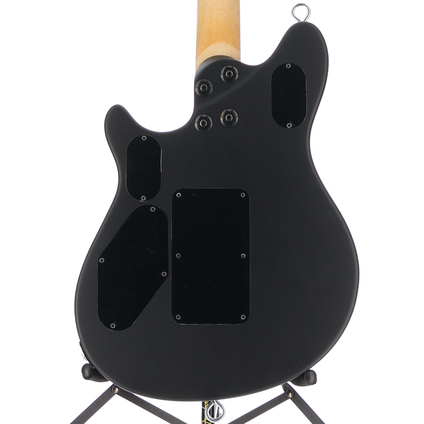 EVH Custom Shop Wolfgang USA Edward Van Halen Signature, Stealth, Professional Setup (F8) (2257A)