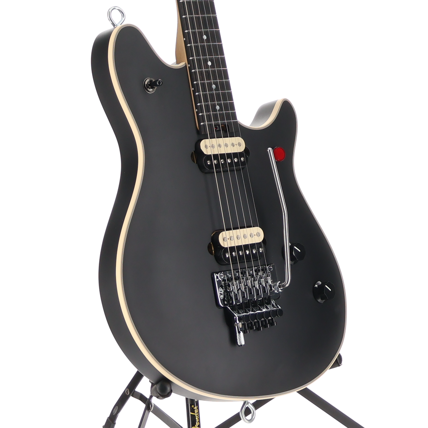 EVH Custom Shop Wolfgang USA Edward Van Halen Signature, Stealth, Professional Setup (F8) (2257A)