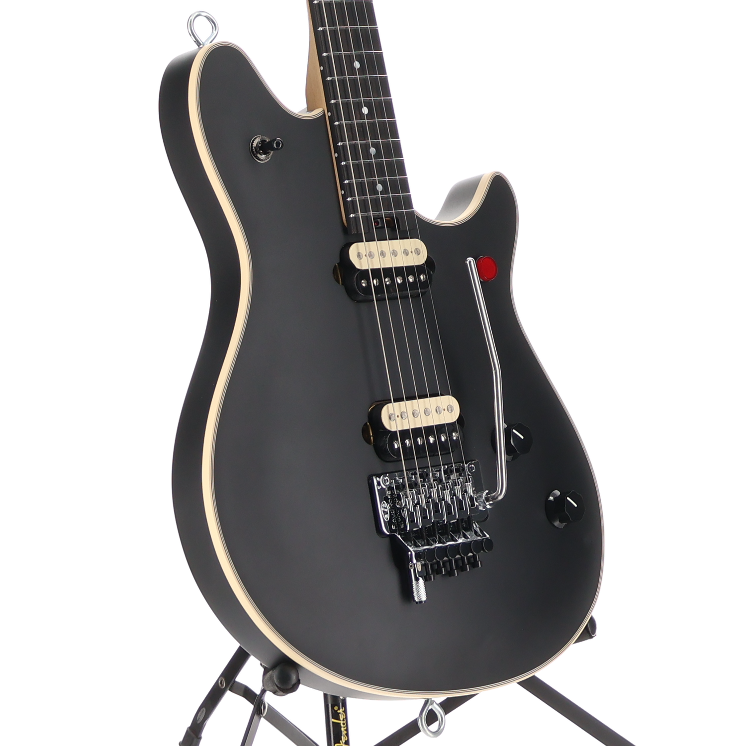 EVH Custom Shop Wolfgang USA Edward Van Halen Signature, Stealth, Professional Setup (F8) (2257A)