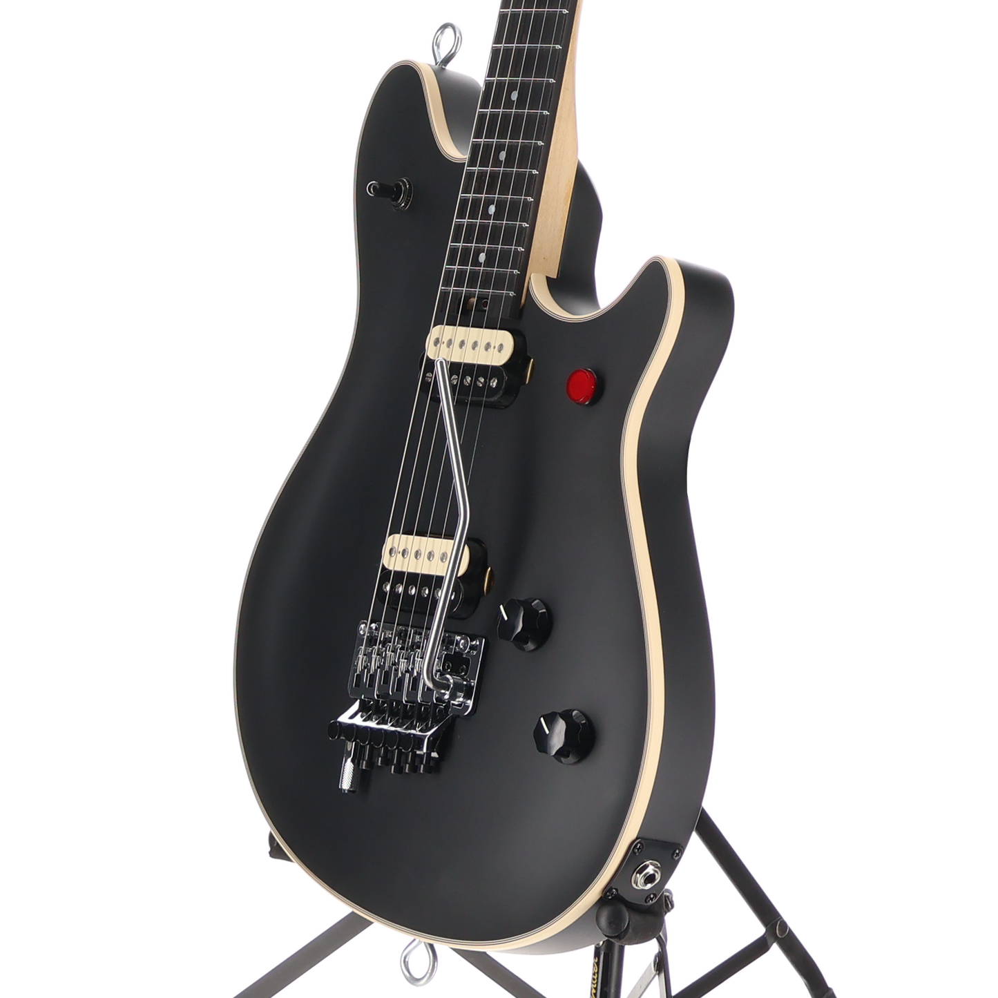 EVH Custom Shop Wolfgang USA Edward Van Halen Signature, Stealth, Professional Setup (F8) (2257A)
