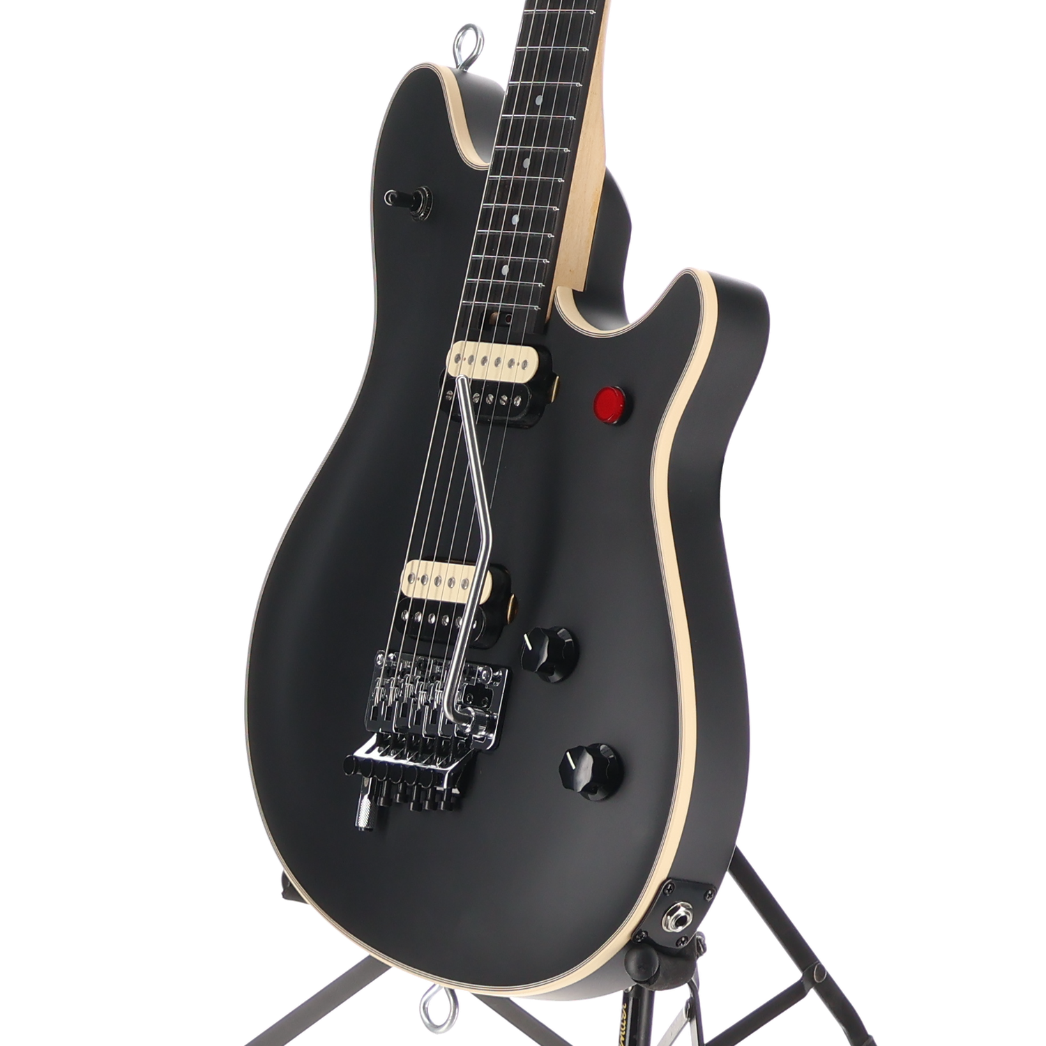 EVH Custom Shop Wolfgang USA Edward Van Halen Signature, Stealth, Professional Setup (F8) (2257A)