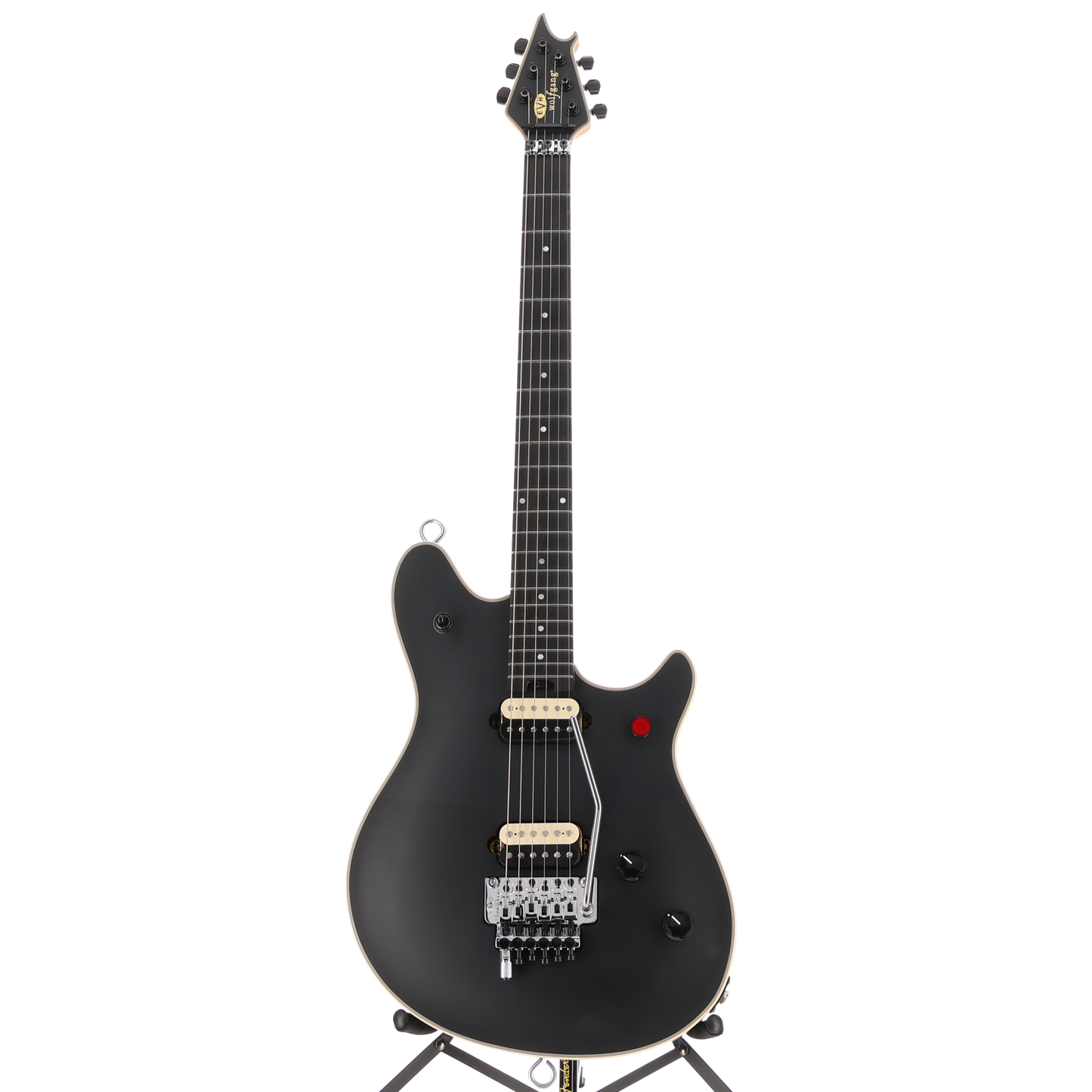 EVH Custom Shop Wolfgang USA Edward Van Halen Signature, Stealth, Professional Setup (F8) (2257A)
