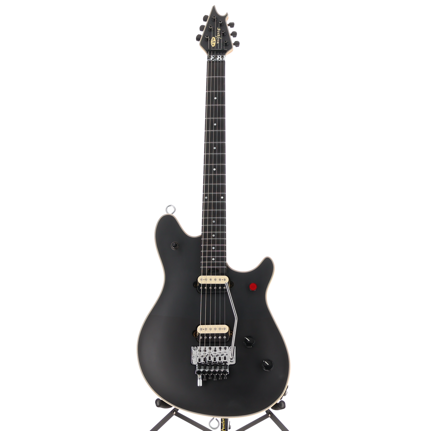 EVH Custom Shop Wolfgang USA Edward Van Halen Signature, Stealth, Professional Setup (F8) (2257A)