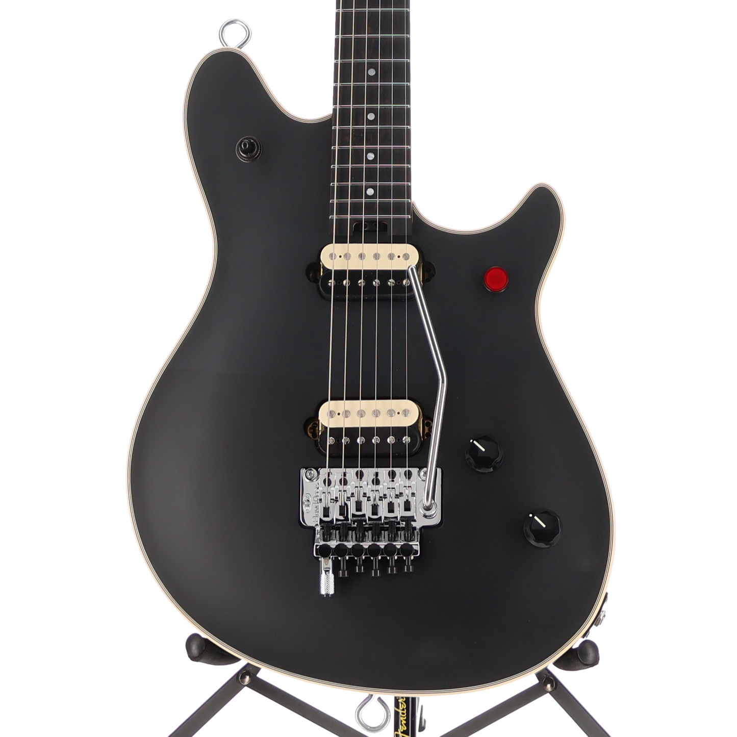 EVH Custom Shop Wolfgang USA Edward Van Halen Signature, Stealth, Professional Setup (F8) (2257A)