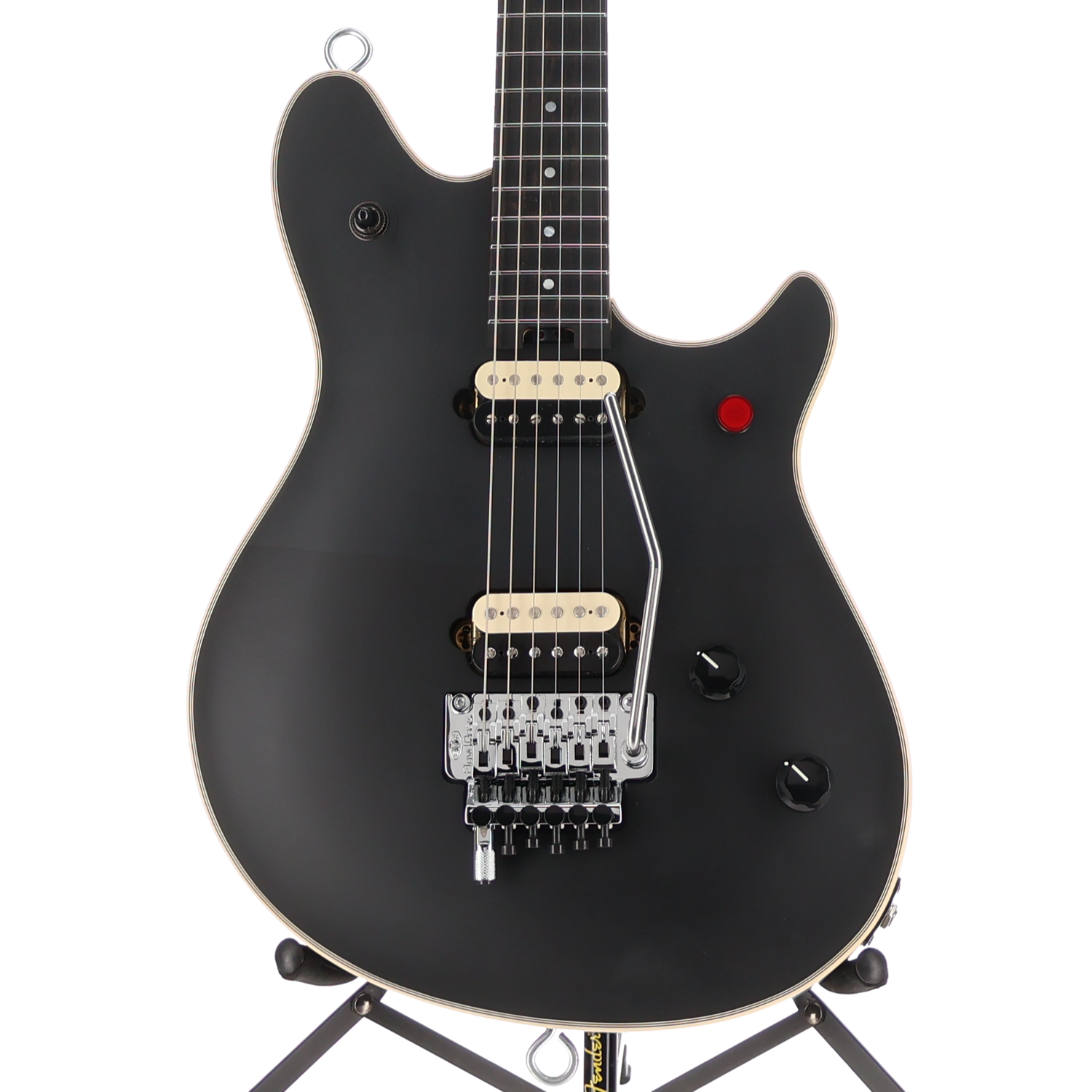 EVH Custom Shop Wolfgang USA Edward Van Halen Signature, Stealth, Professional Setup (F8) (2257A)