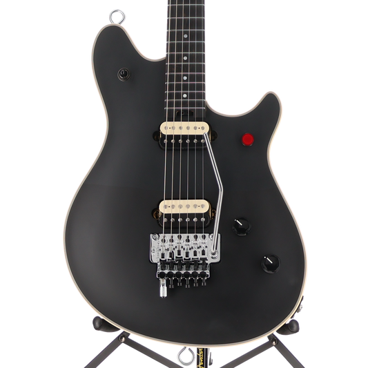 EVH Custom Shop Wolfgang USA Edward Van Halen Signature, Stealth, Professional Setup (F8) (2257A)