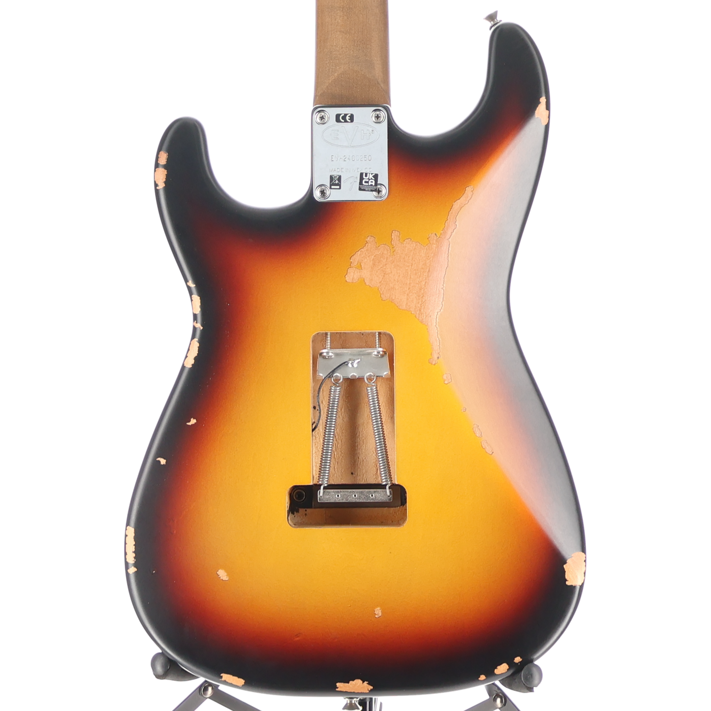 EVH EVH Limited Edition Frankenstein Relic Series, Maple Fingerboard, Vintage Sunburst (C7) (00250)