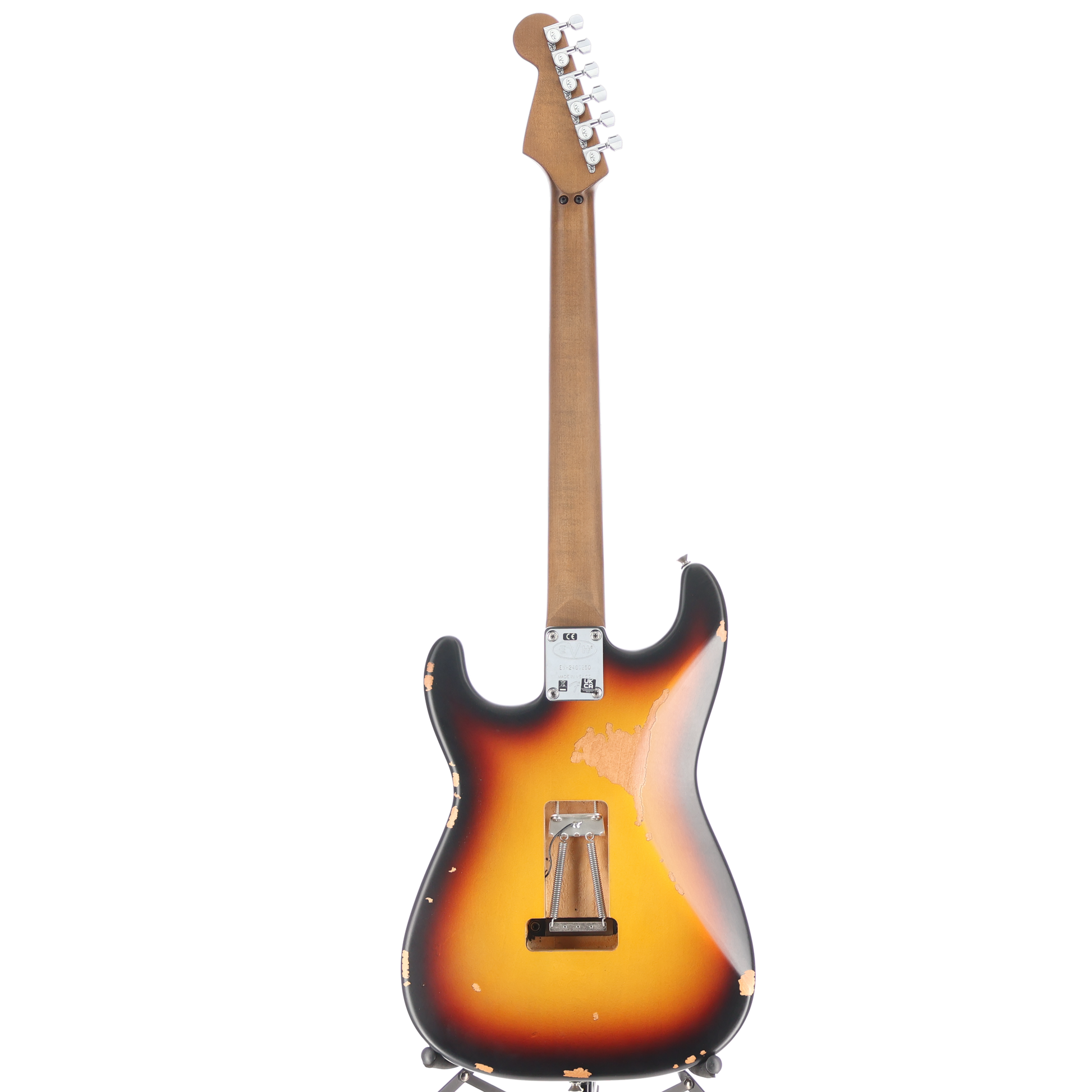 EVH EVH Limited Edition Frankenstein Relic Series, Maple Fingerboard, Vintage Sunburst (C7) (00250)