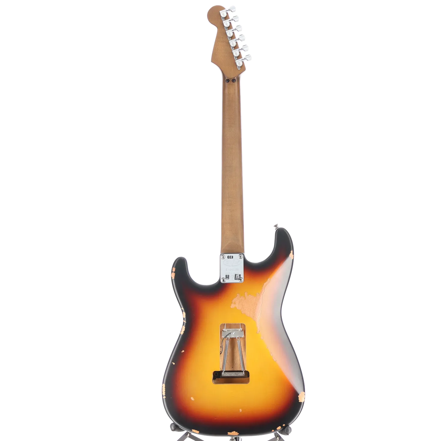 EVH EVH Limited Edition Frankenstein Relic Series, Maple Fingerboard, Vintage Sunburst (C7) (00250)