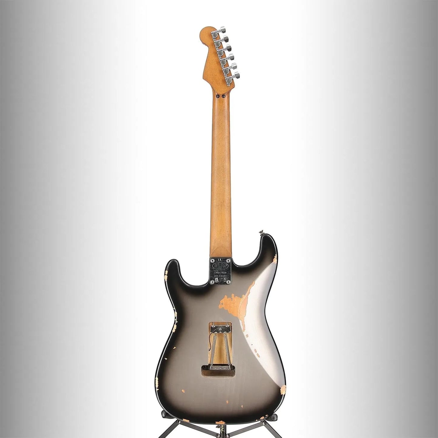 EVH EVH Limited Edition Relic Series, Maple Fingerboard, Silverburst (X4) (14639)