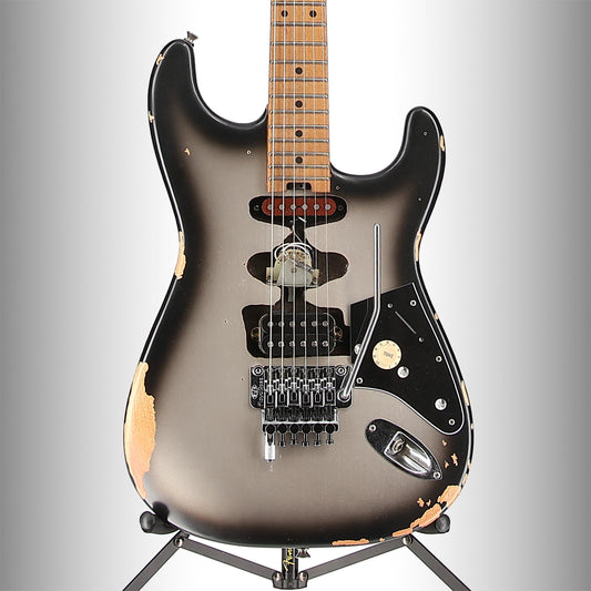 EVH EVH Limited Edition Relic Series, Maple Fingerboard, Silverburst (X4) (14639)