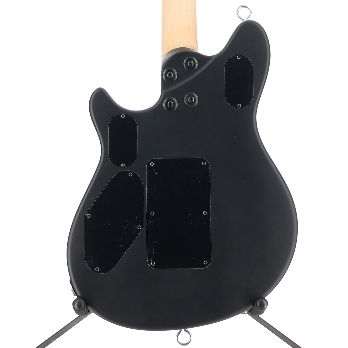 EVH EVH Wolfgang USA Edward Van Halen Signature, Ebony Fingerboard, Stealth (A3) (6024A)