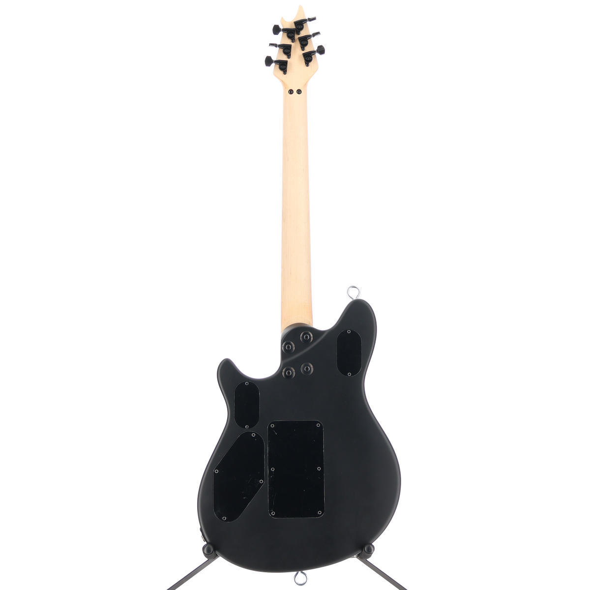 EVH EVH Wolfgang USA Edward Van Halen Signature, Ebony Fingerboard, Stealth (A3) (6024A)