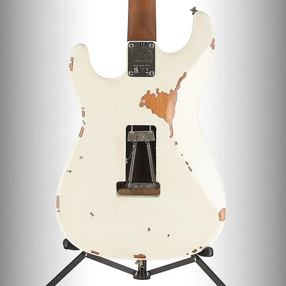 EVH Frankenstein Relic Series, Maple Fingerboard, White (AA12) (03562)
