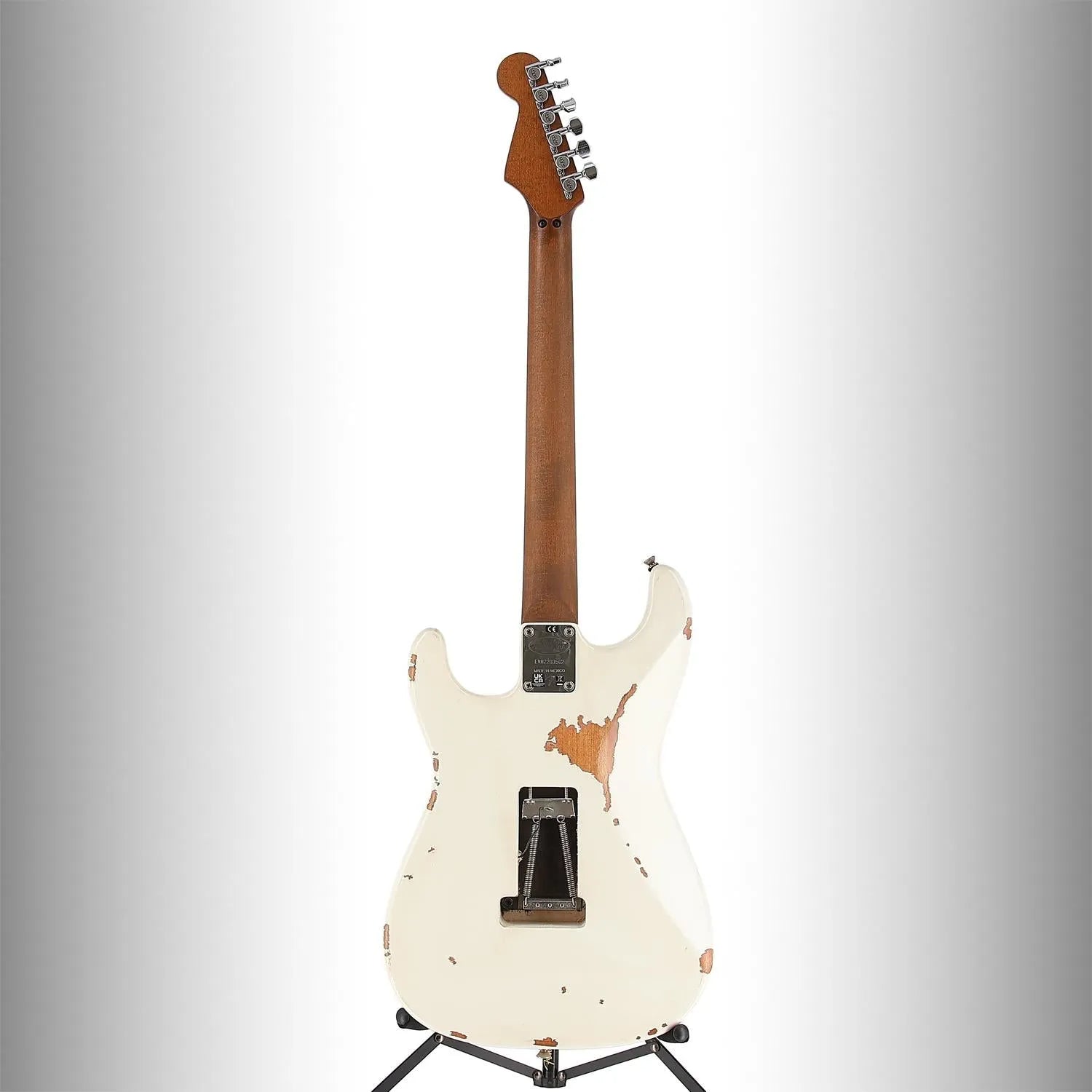EVH Frankenstein Relic Series, Maple Fingerboard, White (AA12) (03562)
