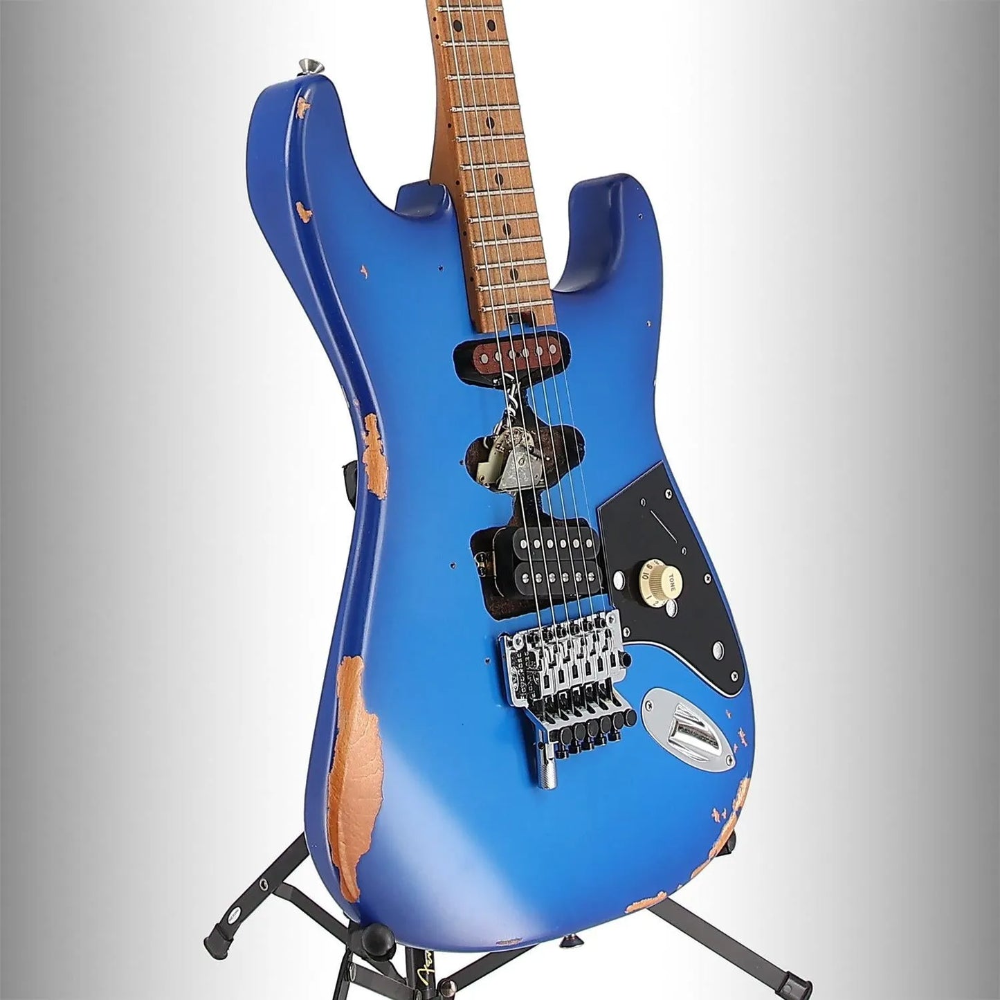 EVH Frankie Relic Blueburst (BB1) (05454)