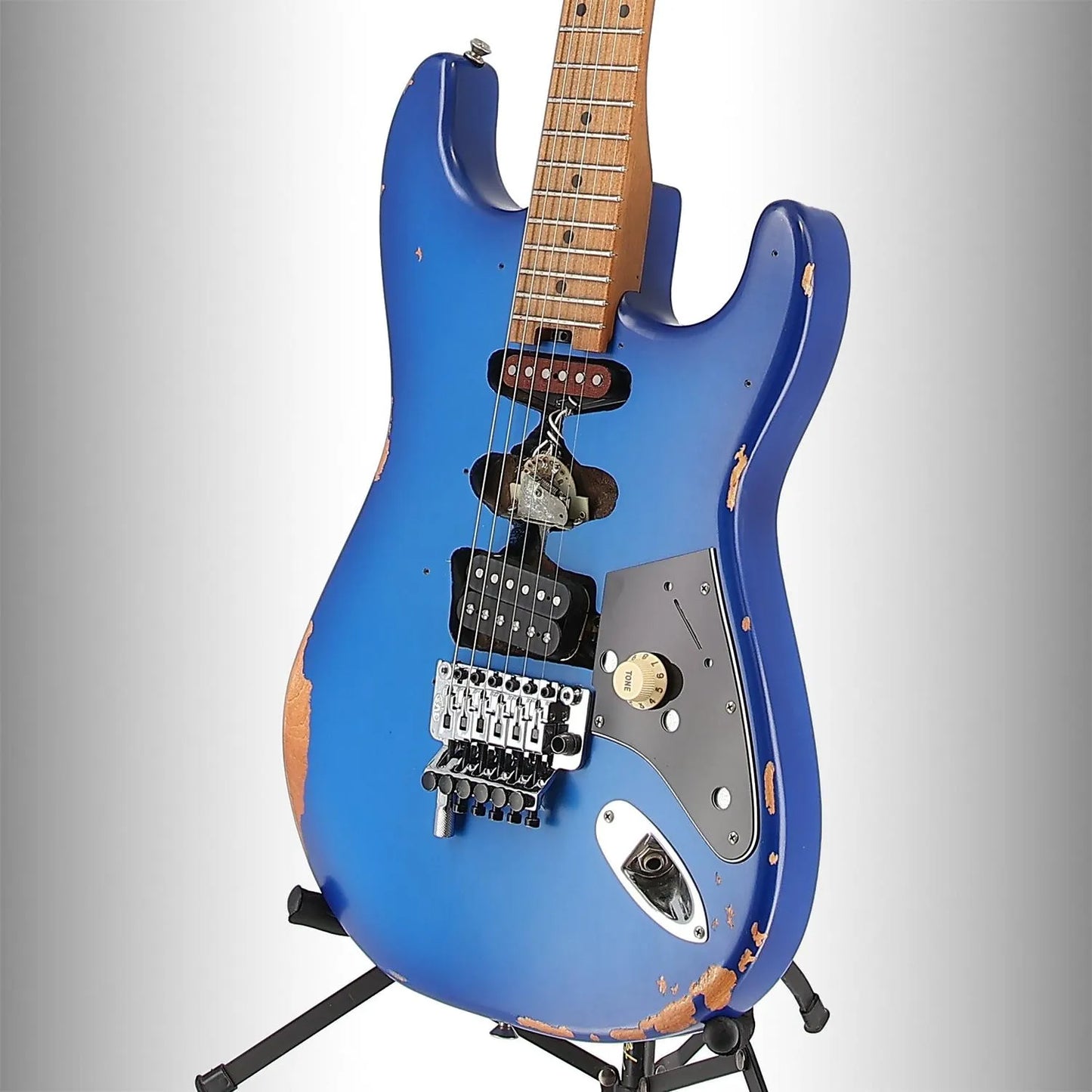 EVH Frankie Relic Blueburst (BB1) (05454)