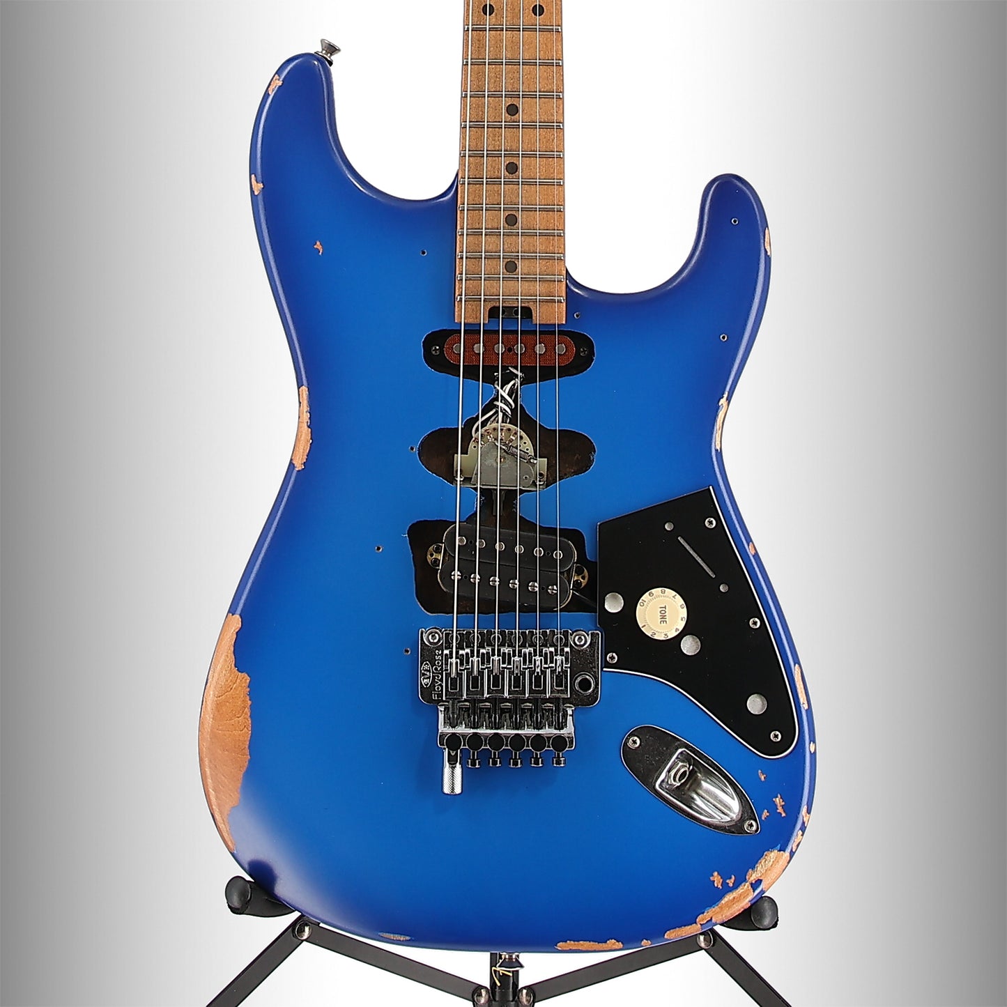 EVH Frankie Relic Blueburst (BB1) (05454)