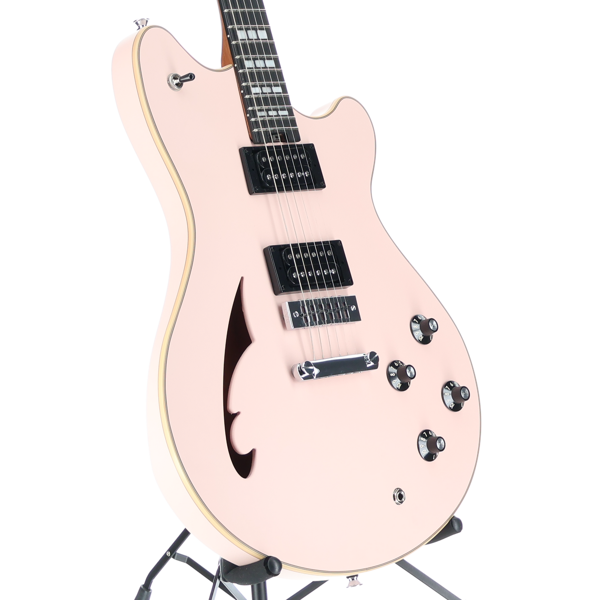EVH Limited Edition SA-126 Special, Ebony Fingerboard, Satin Shell Pink (RP) (26819)