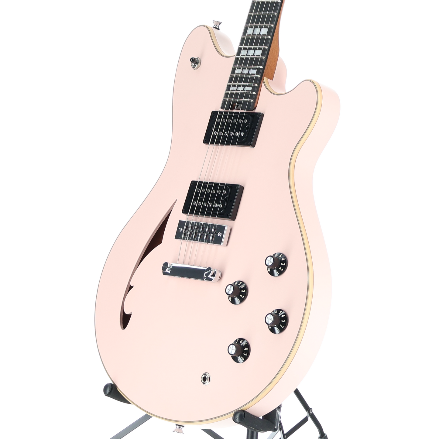 EVH Limited Edition SA-126 Special, Ebony Fingerboard, Satin Shell Pink (RP) (26819)