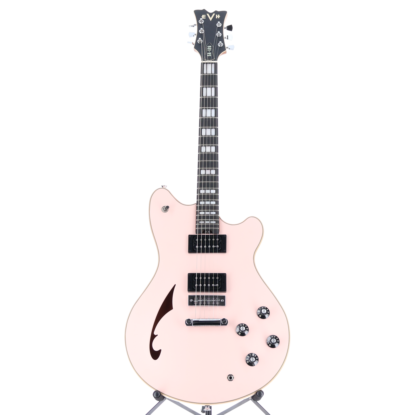 EVH Limited Edition SA-126 Special, Ebony Fingerboard, Satin Shell Pink (RP) (26819)