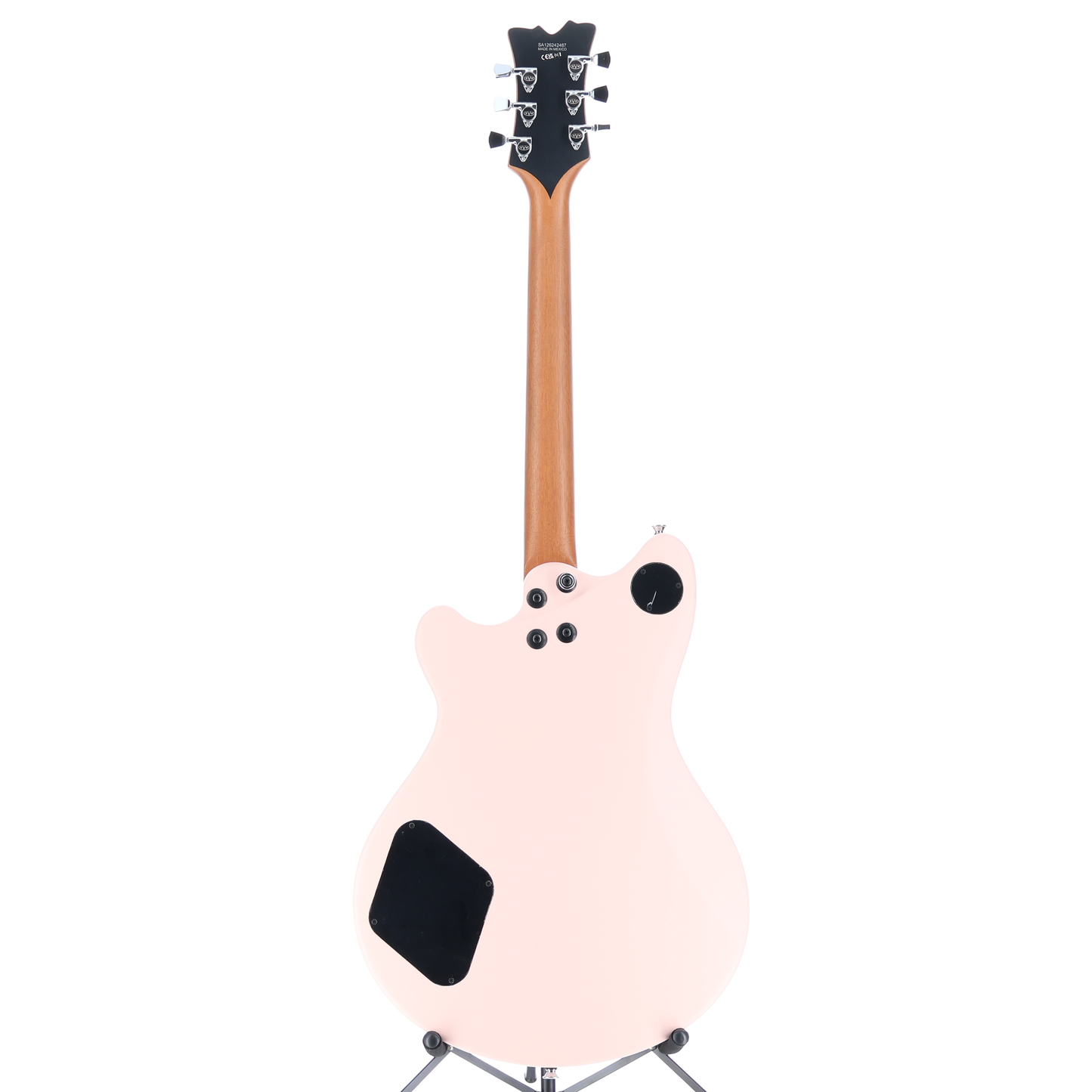 EVH Limited Edition SA-126 Special, Ebony Fingerboard, Satin Shell Pink (RP) (26819)