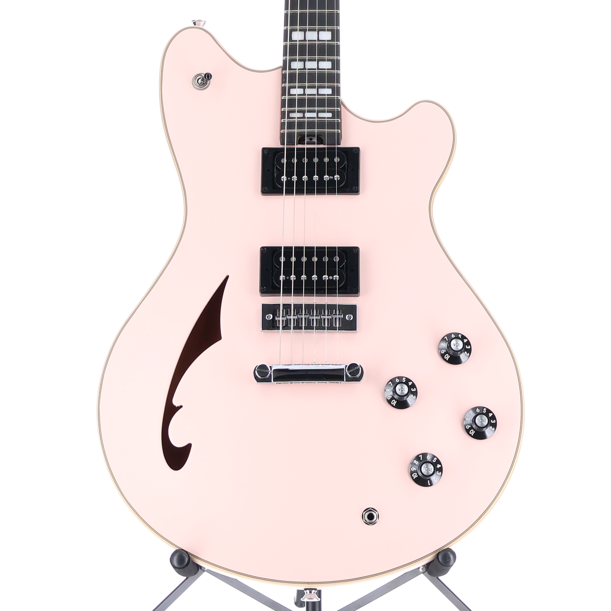 EVH Limited Edition SA-126 Special, Ebony Fingerboard, Satin Shell Pink (RP) (26819)