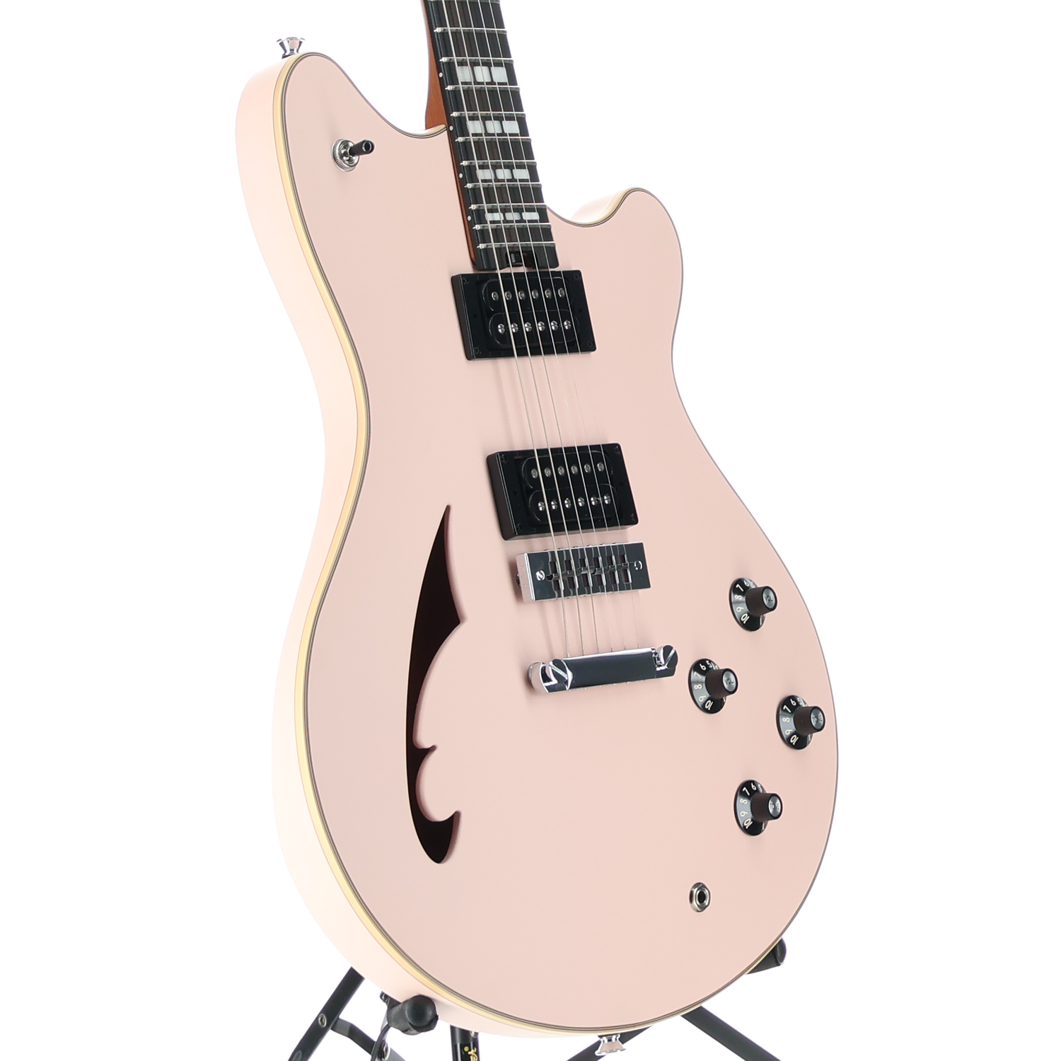 EVH Limited Edition SA-126 Special, Satin Shell Pink, Professional Setup (T10) (42270)