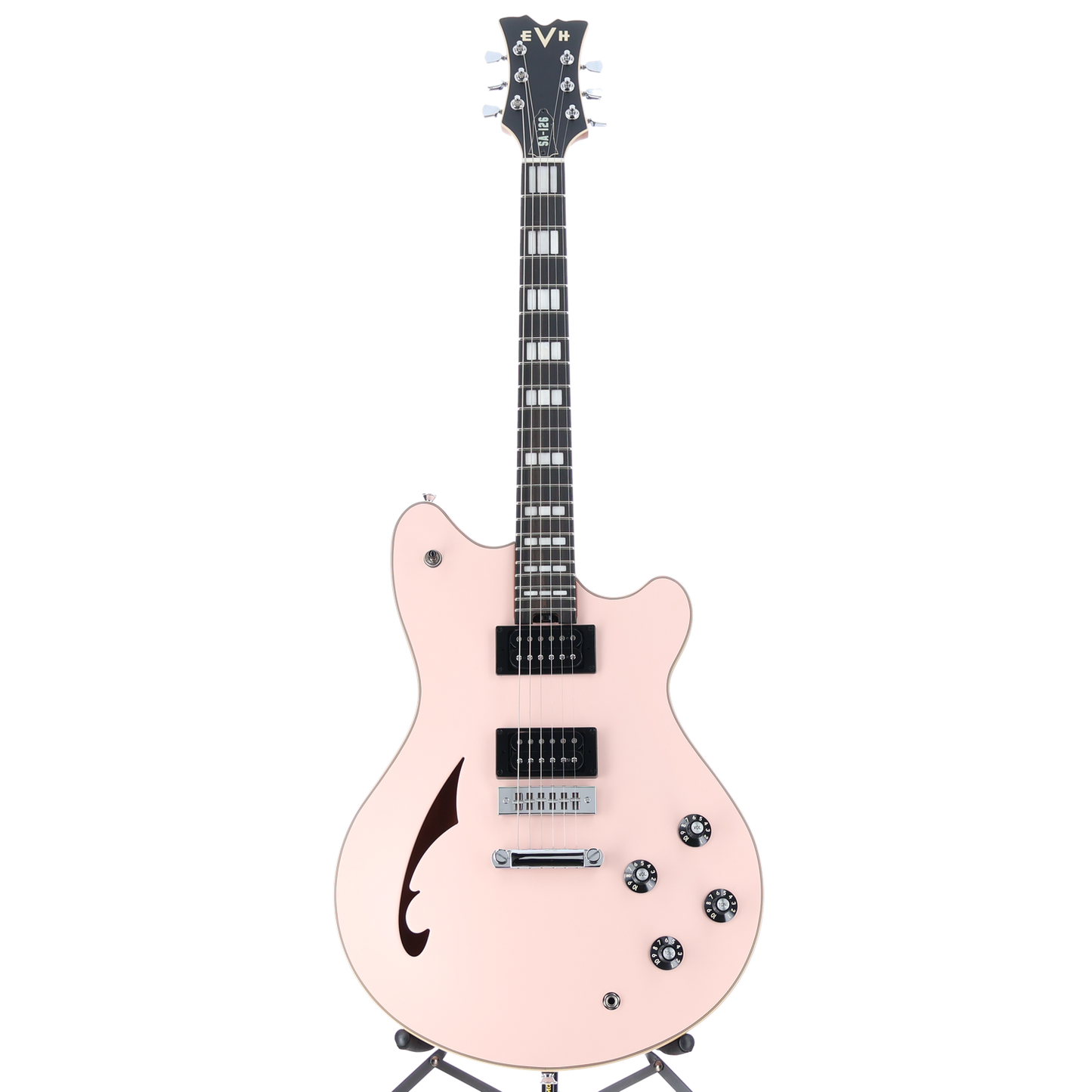 EVH Limited Edition SA-126 Special, Satin Shell Pink, Professional Setup (T10) (42270)