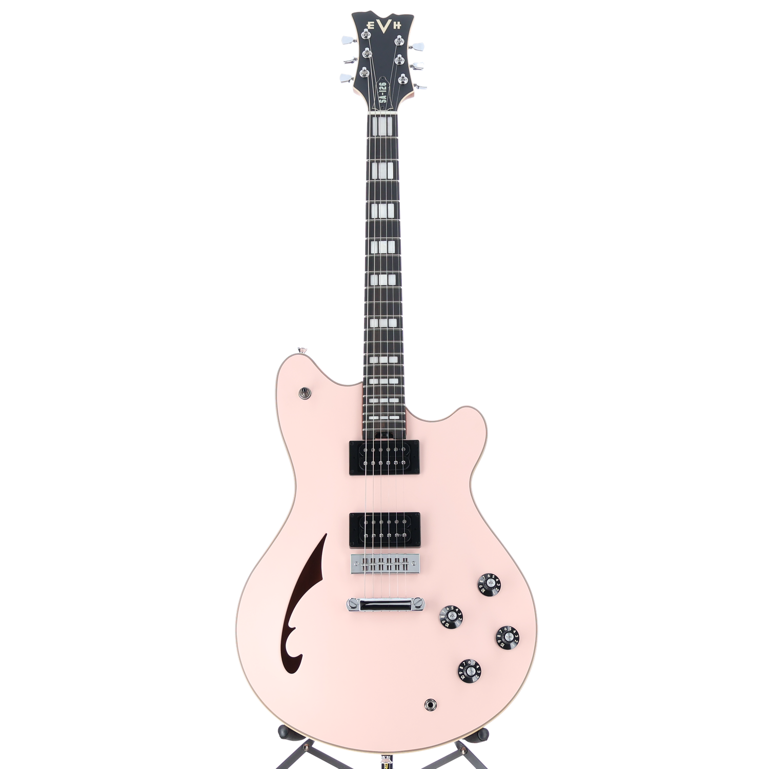 EVH Limited Edition SA-126 Special, Satin Shell Pink, Professional Setup (T10) (42270)