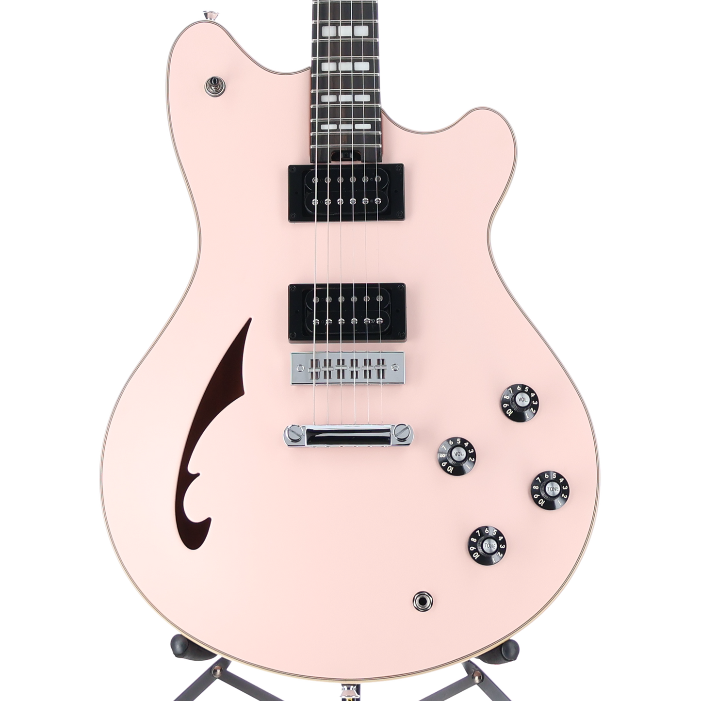 EVH Limited Edition SA-126 Special, Satin Shell Pink, Professional Setup (T10) (42270)