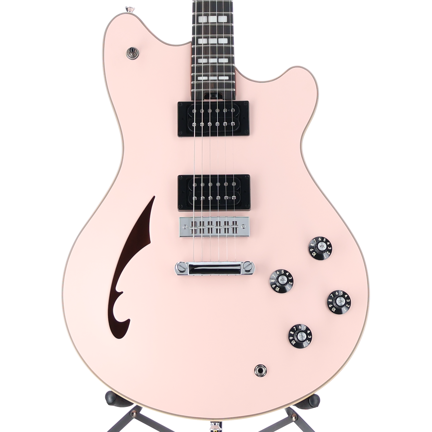 EVH Limited Edition SA-126 Special, Satin Shell Pink, Professional Setup (T10) (42270)