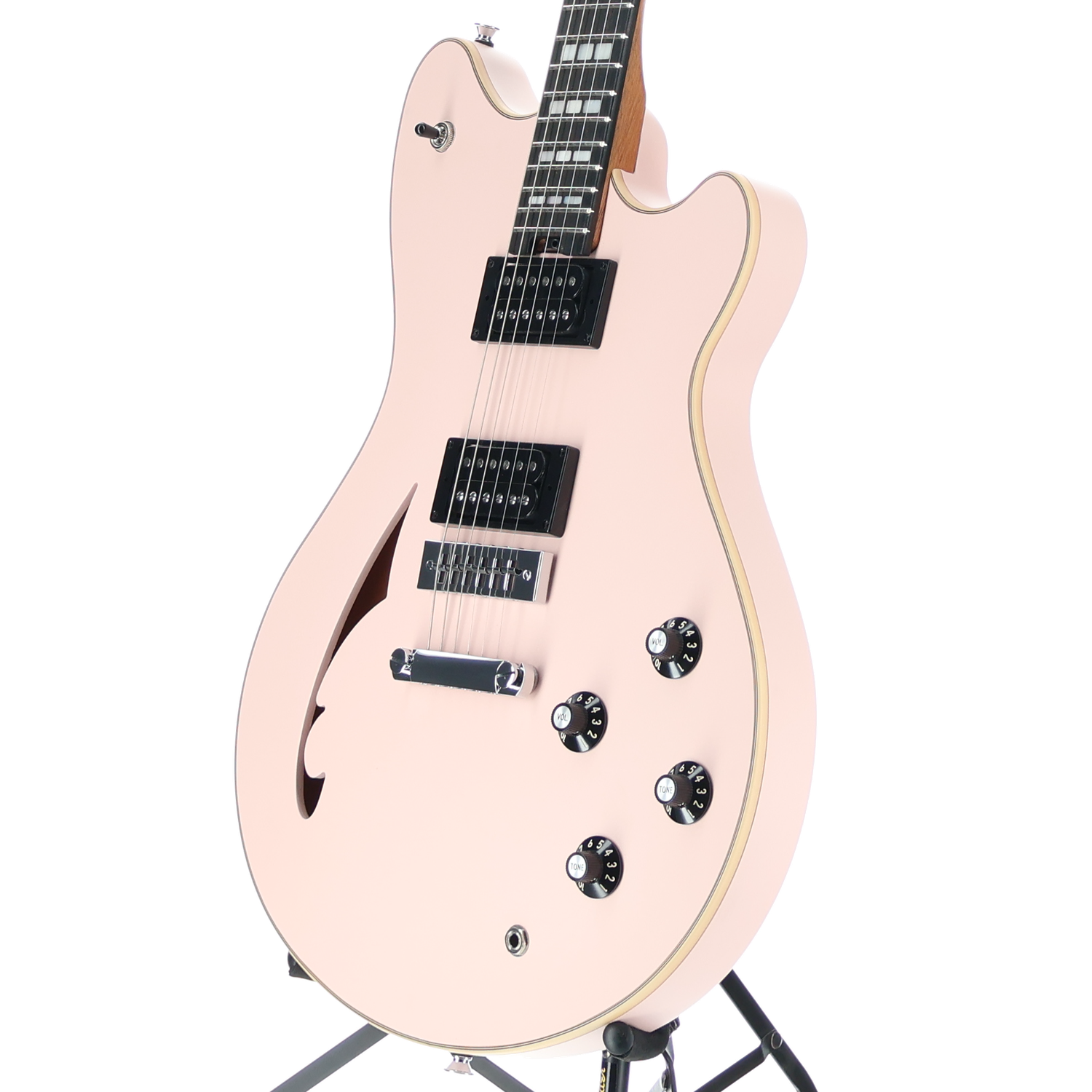 EVH Limited Edition SA-126 Special, Satin Shell Pink, Professional Setup (Z12) (42286)