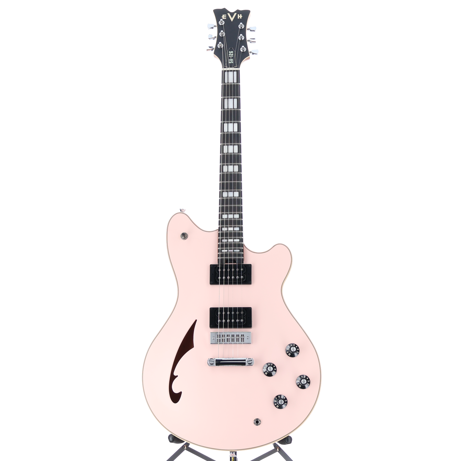 EVH Limited Edition SA-126 Special, Satin Shell Pink, Professional Setup (Z12) (42286)
