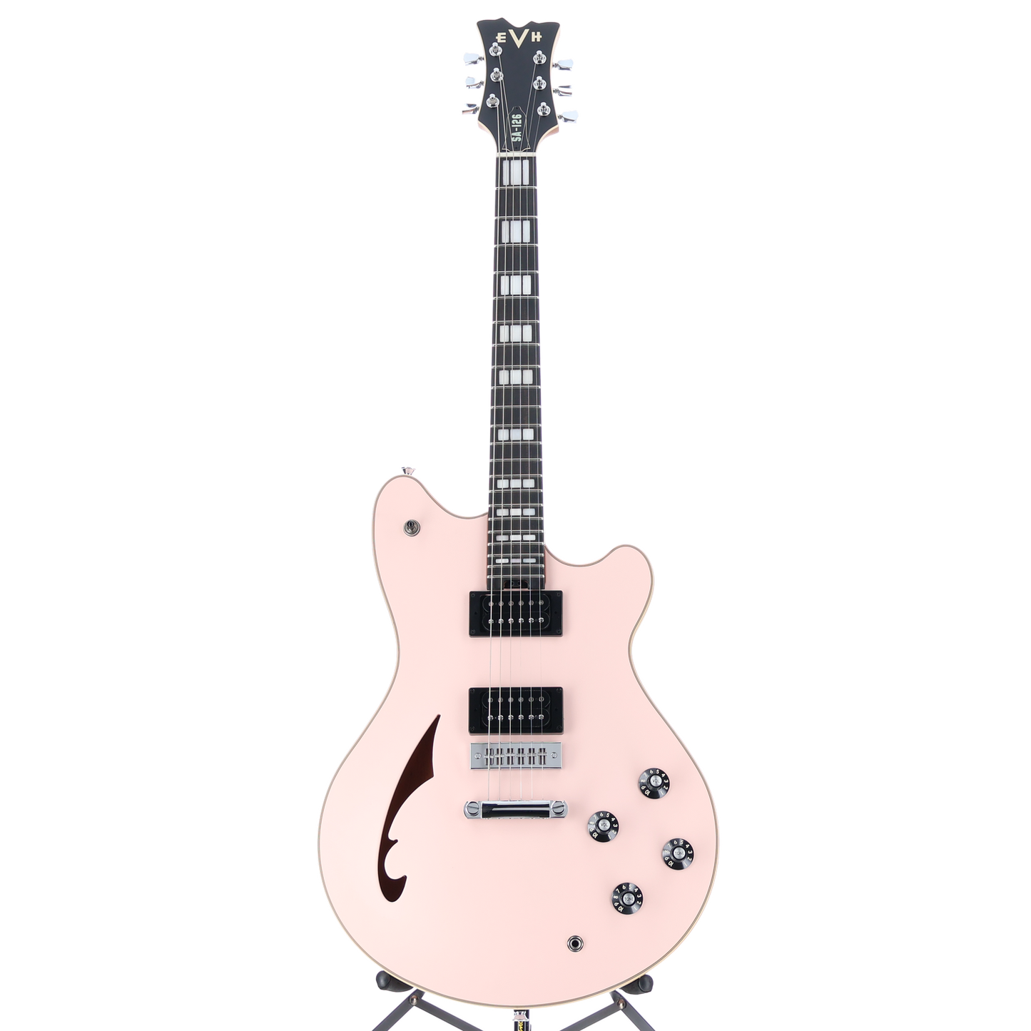 EVH Limited Edition SA-126 Special, Satin Shell Pink, Stage Ready (Z5) (42275)