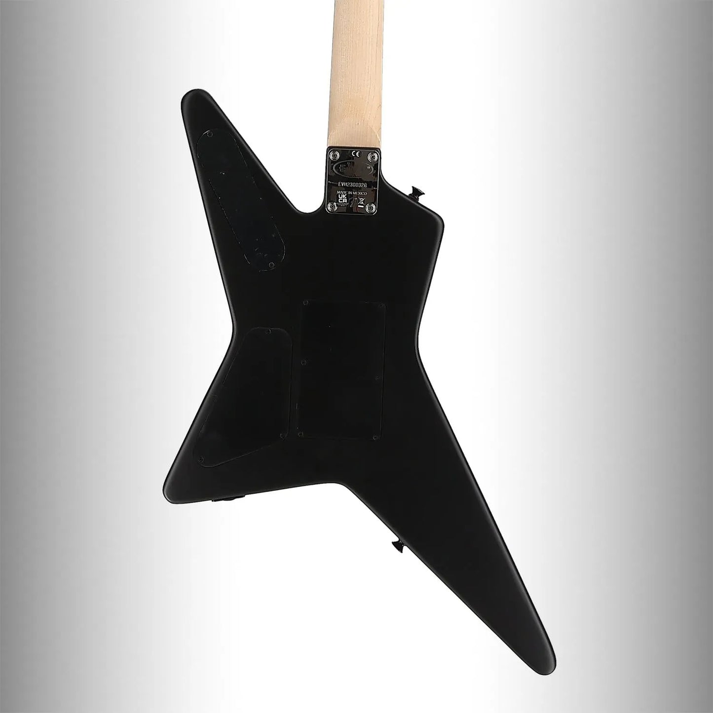 EVH Limited Edition Star, Ebony Fingerboard, Stealth Black (O6) (00326)