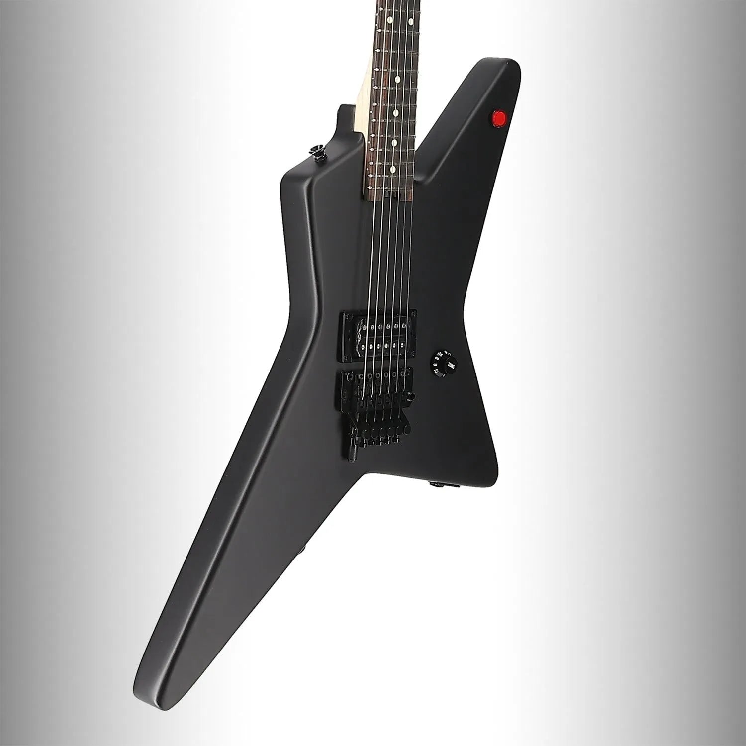 EVH Limited Edition Star, Ebony Fingerboard, Stealth Black (O6) (00326)