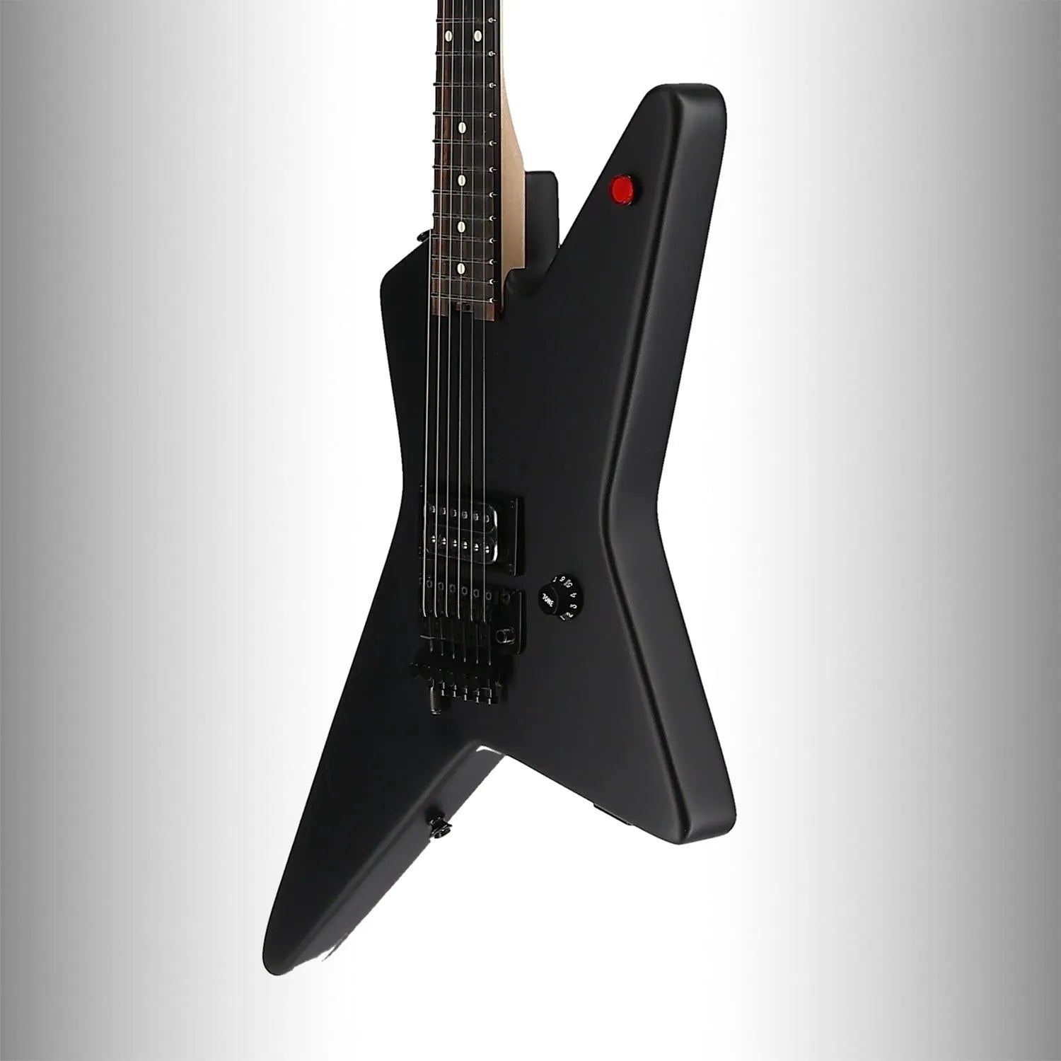 EVH Limited Edition Star, Ebony Fingerboard, Stealth Black (O6) (00326)