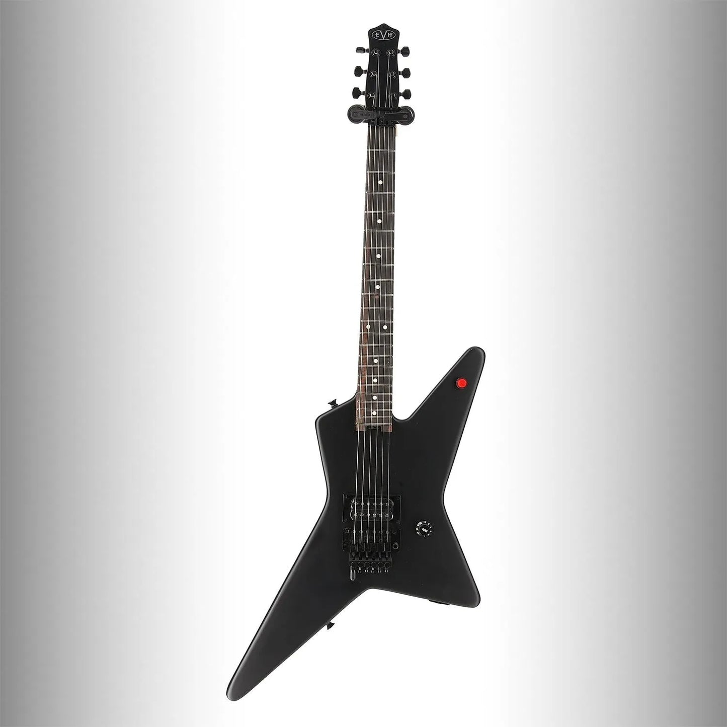 EVH Limited Edition Star, Ebony Fingerboard, Stealth Black (O6) (00326)