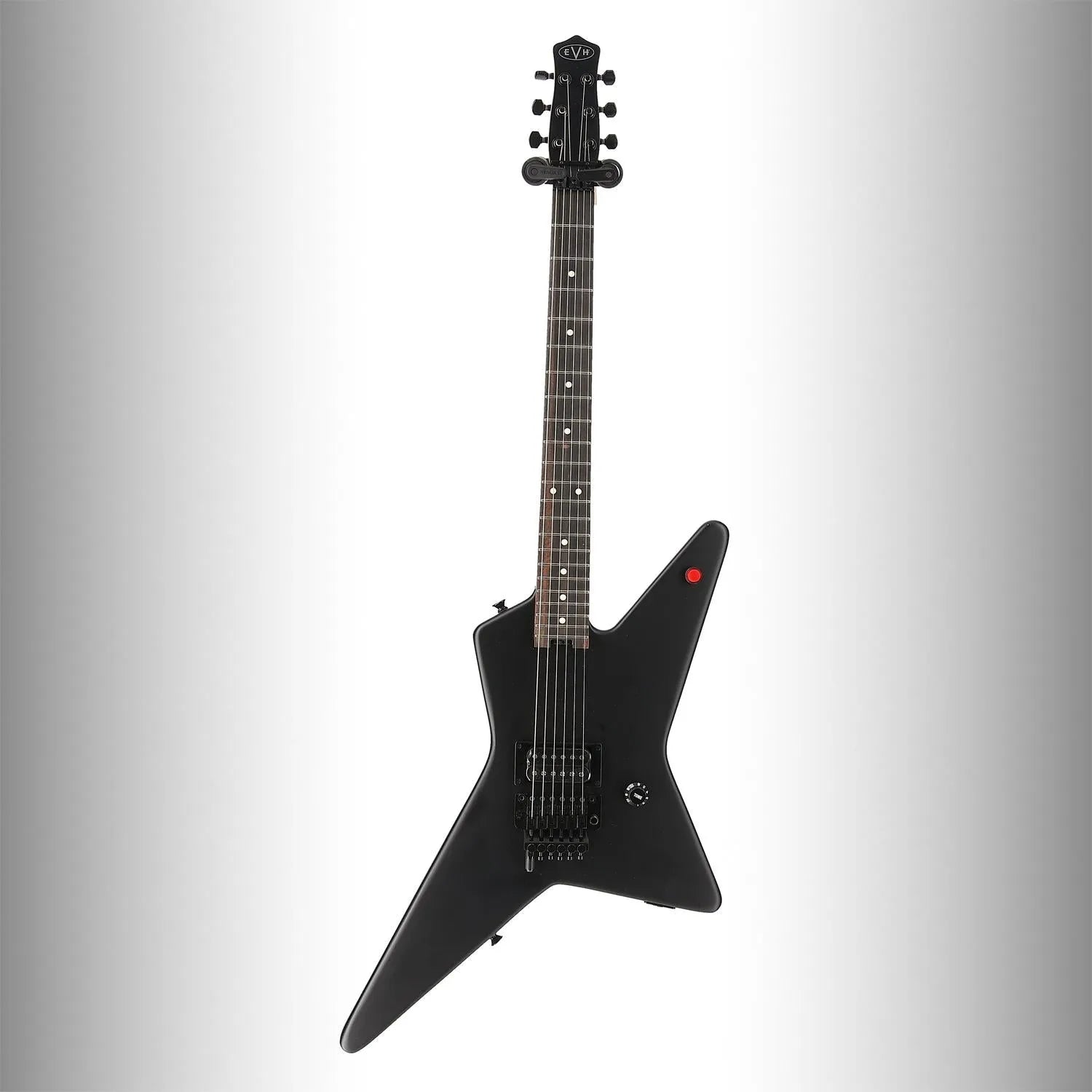EVH Limited Edition Star, Ebony Fingerboard, Stealth Black (O6) (00326)