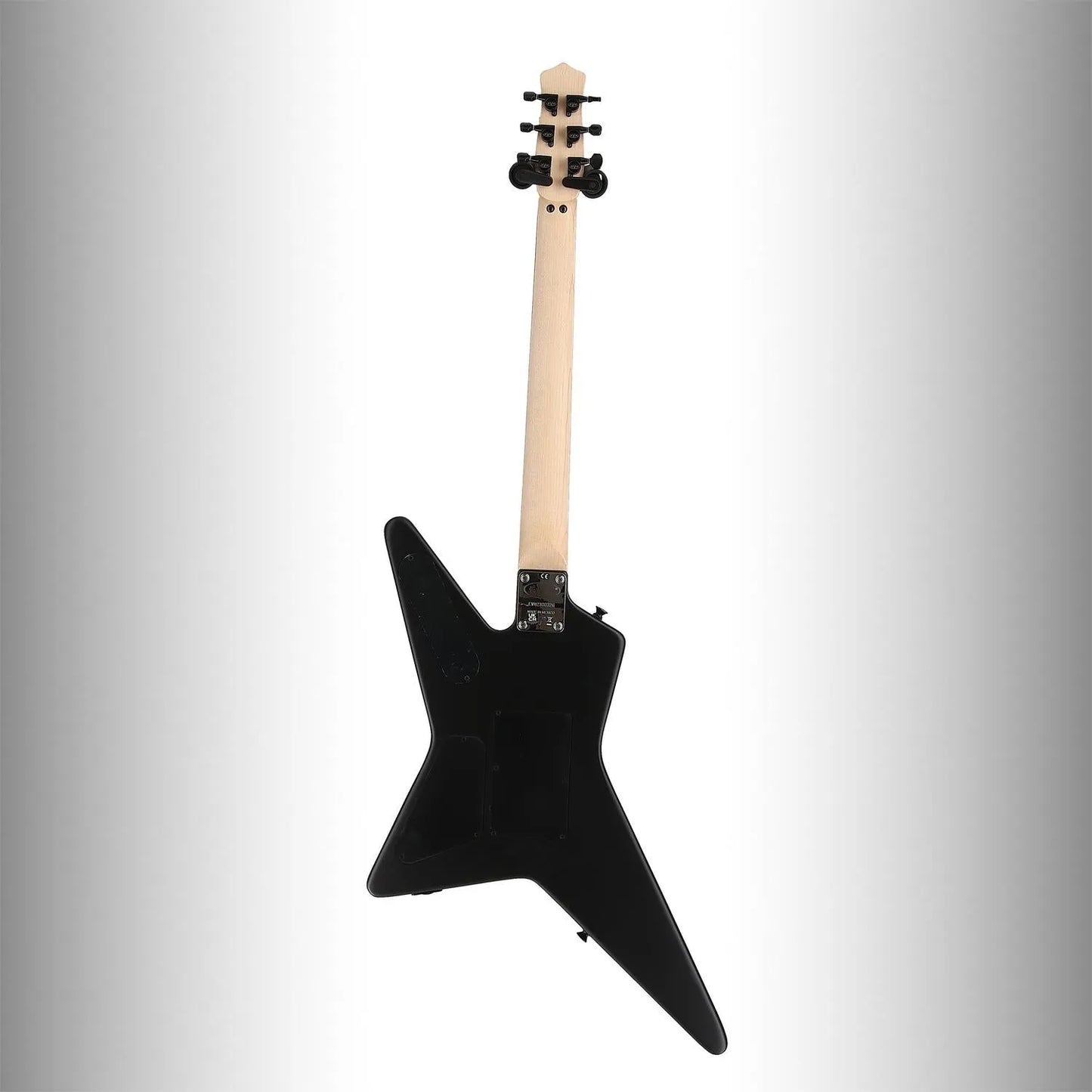 EVH Limited Edition Star, Ebony Fingerboard, Stealth Black (O6) (00326)