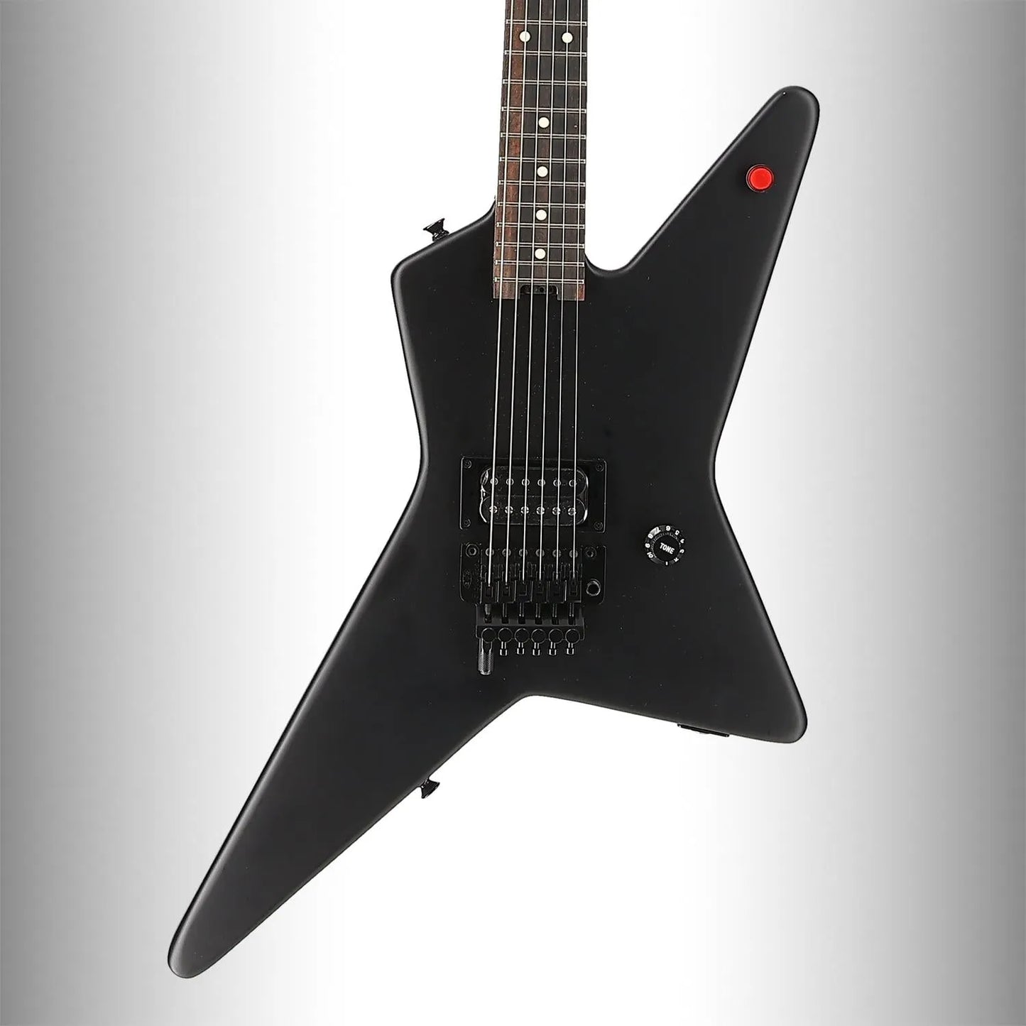 EVH Limited Edition Star, Ebony Fingerboard, Stealth Black (O6) (00326)