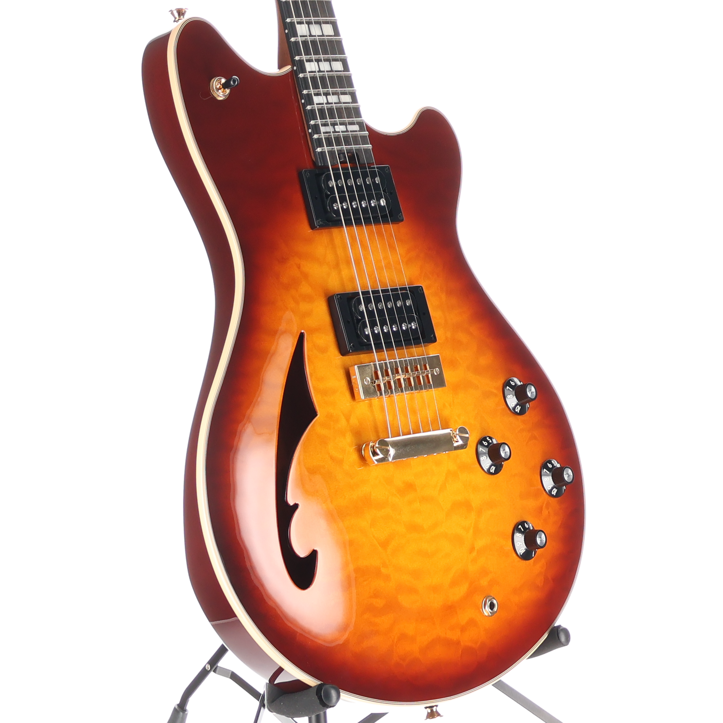 EVH SA-126 Special QM Tobacco Sunburst (AA4) (41880)