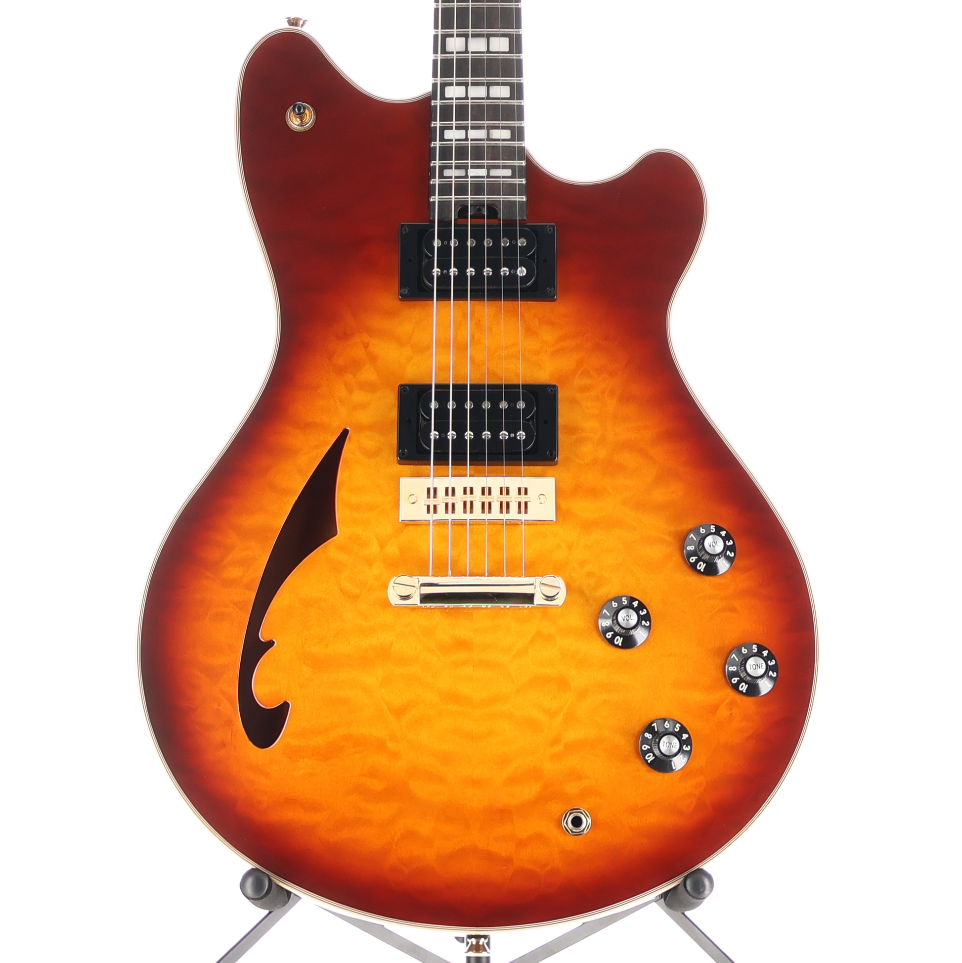 EVH SA-126 Special QM Tobacco Sunburst (AA4) (41880)