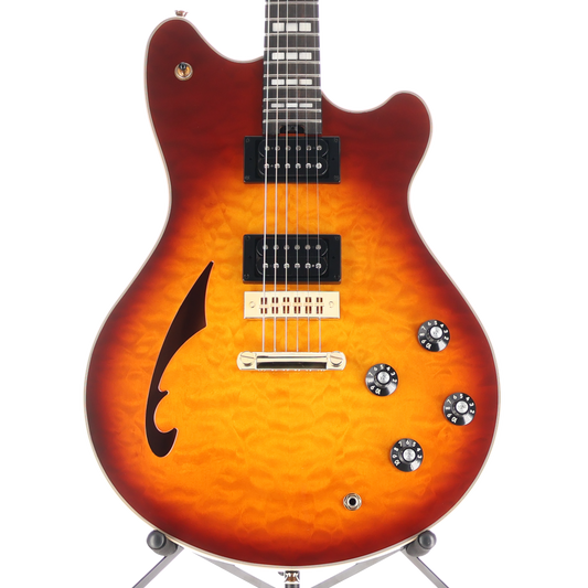 EVH SA-126 Special QM Tobacco Sunburst (AA4) (41880)
