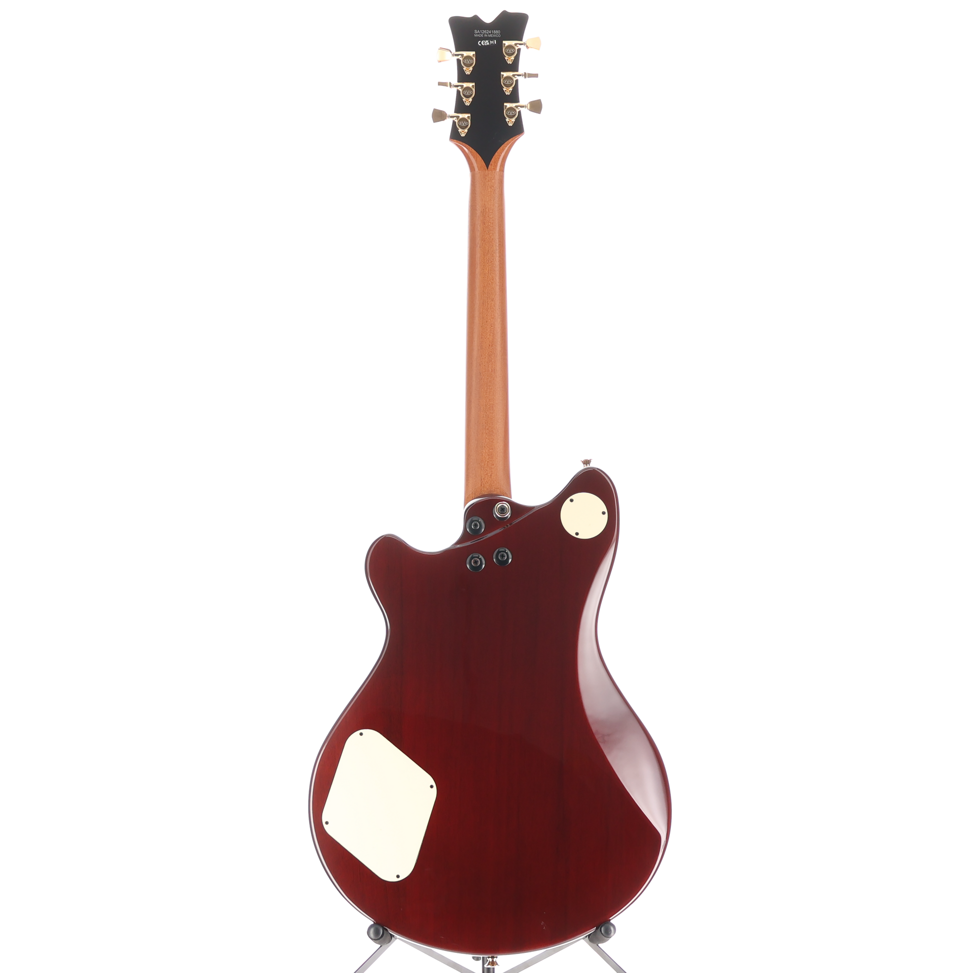 EVH SA-126 Special QM Tobacco Sunburst (AA4)(41880) (41880)