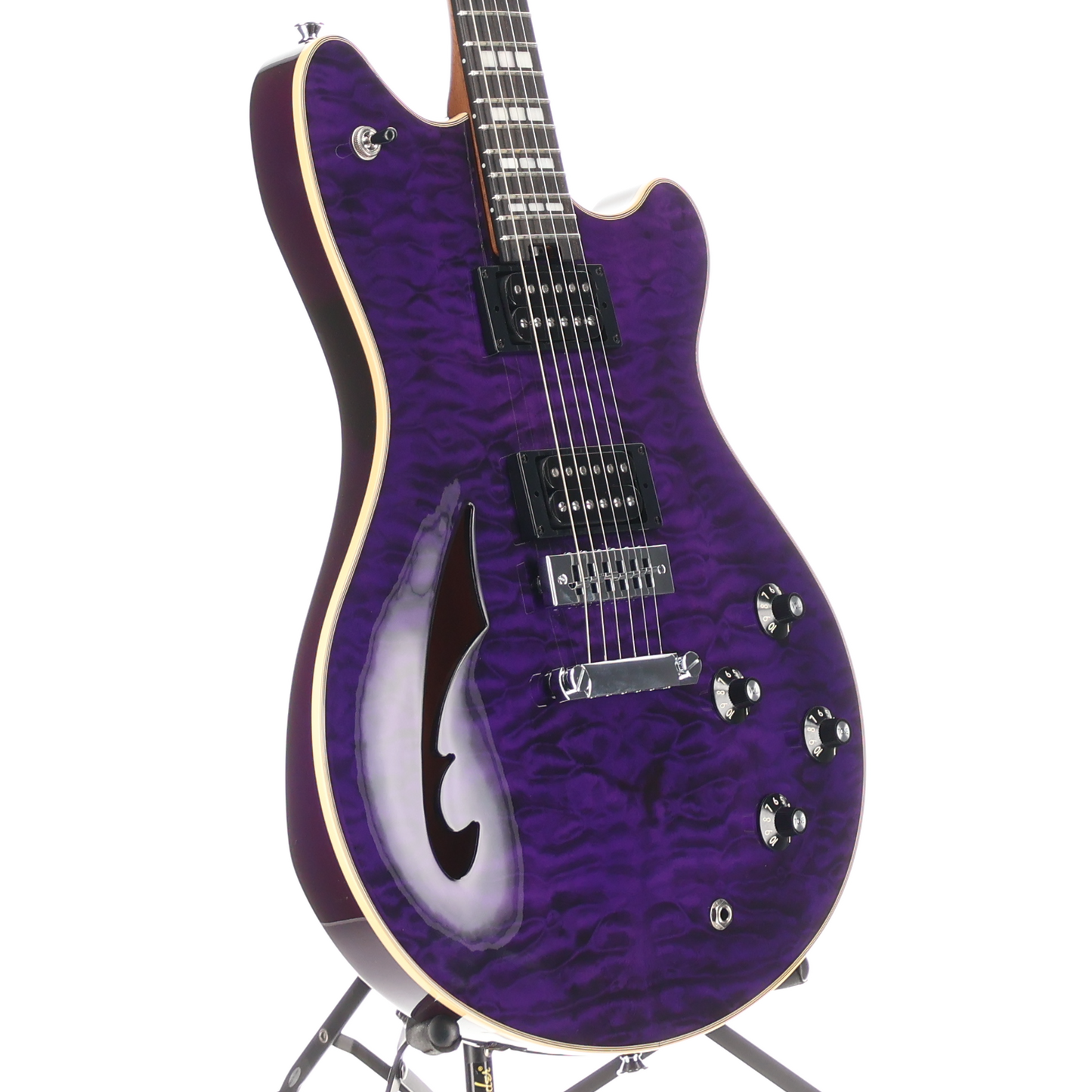 EVH SA-126 Special, QM, Transparent Purple (BB13) (40885)