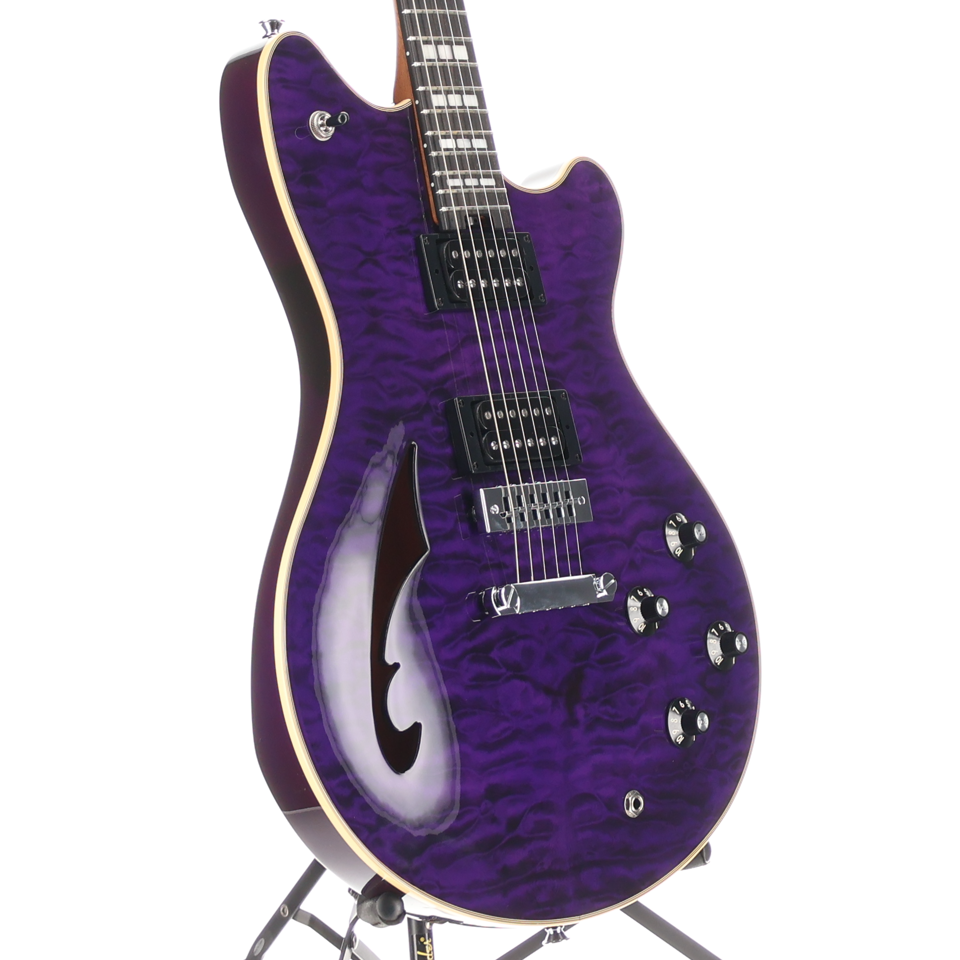 EVH SA-126 Special, QM, Transparent Purple (BB13) (40885)
